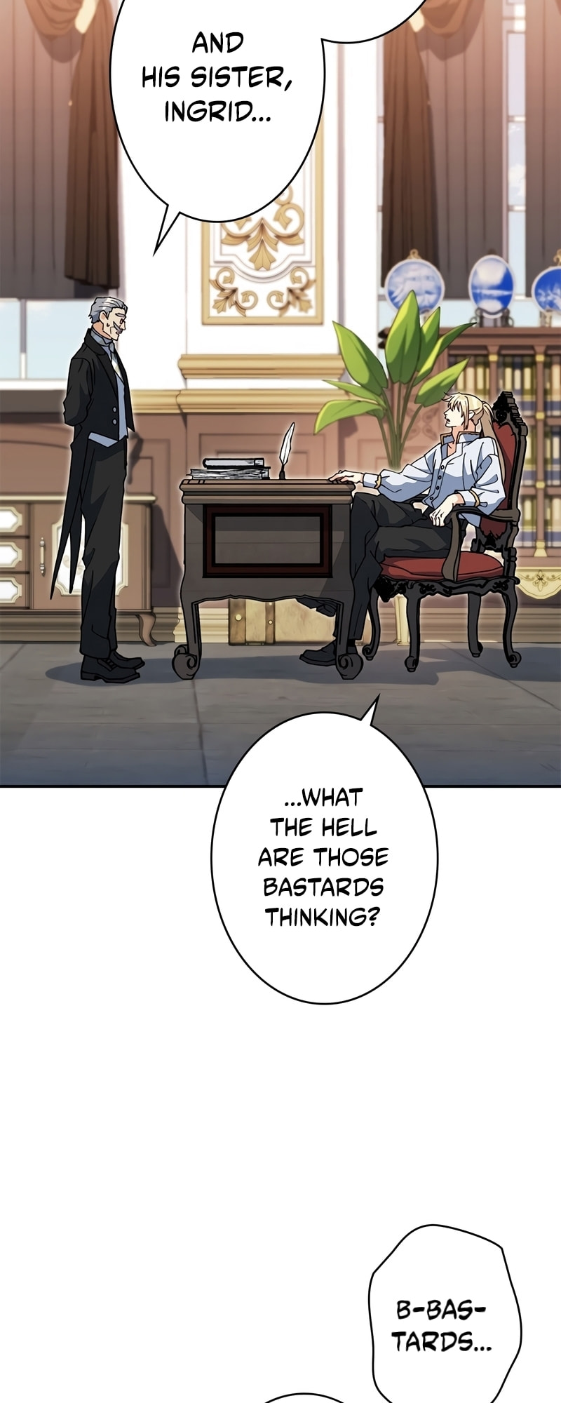 Duke Pendragon: Master of the White Dragon – Chapter 41 page 40
