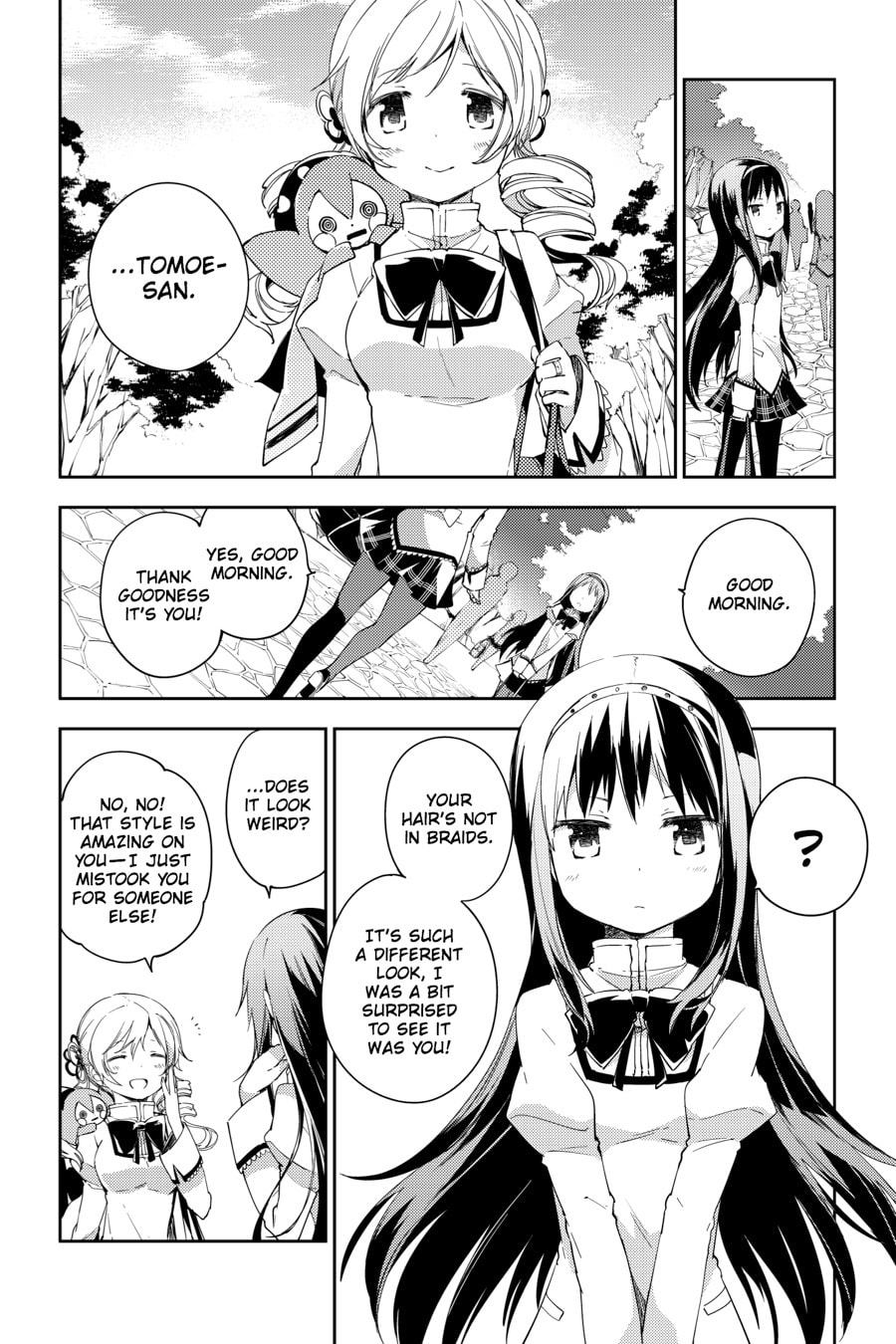 Puella Magi Madoka Magica: Rebellion – Chapter 4 page 1