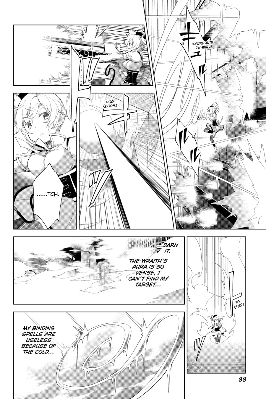 Puella Magi Madoka Magica: Wraith Arc – Chapter 2 page 31