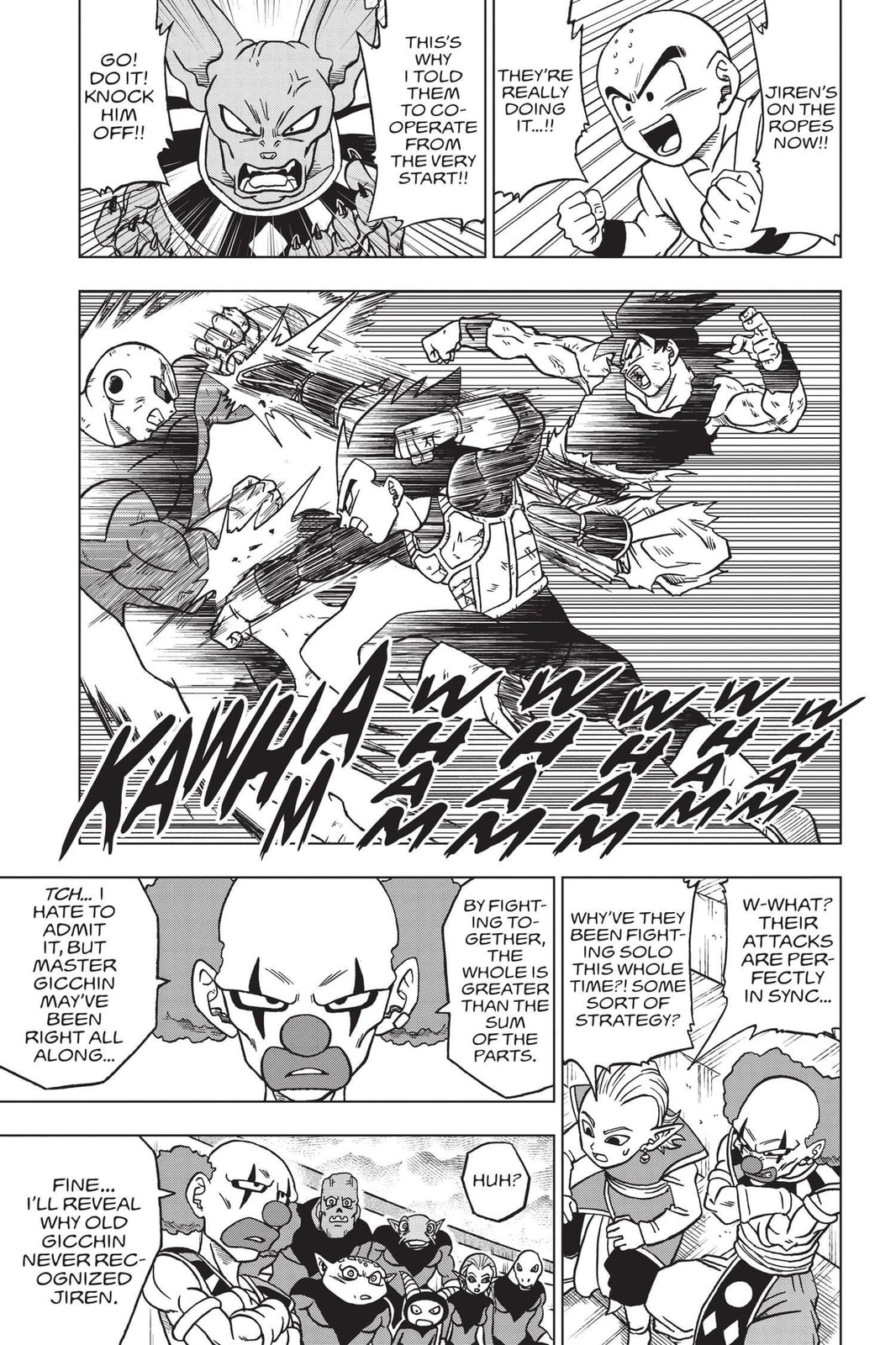 Ultra Instinct page 42
