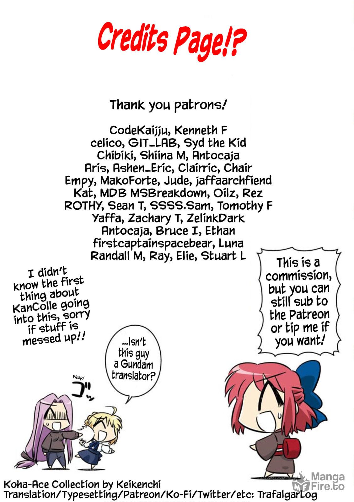 Special KanColle Manga 58 Ace page 9
