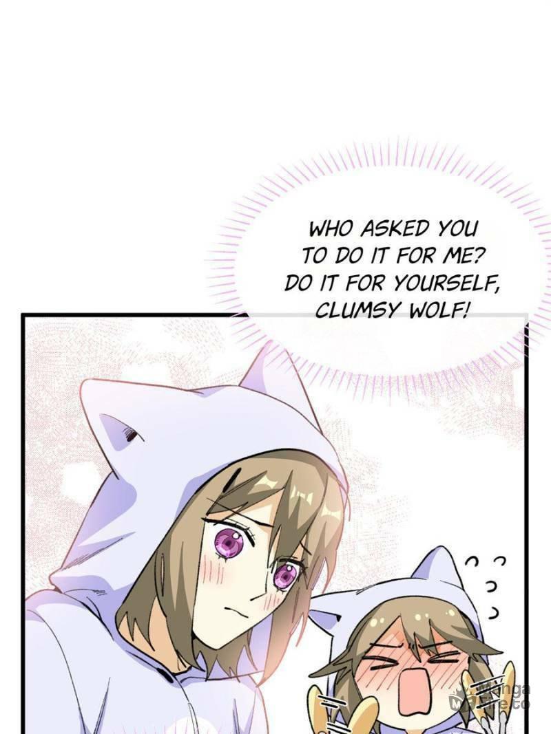 Clumsy Master, You've Crossed the Line! – Chapter 54 page 34