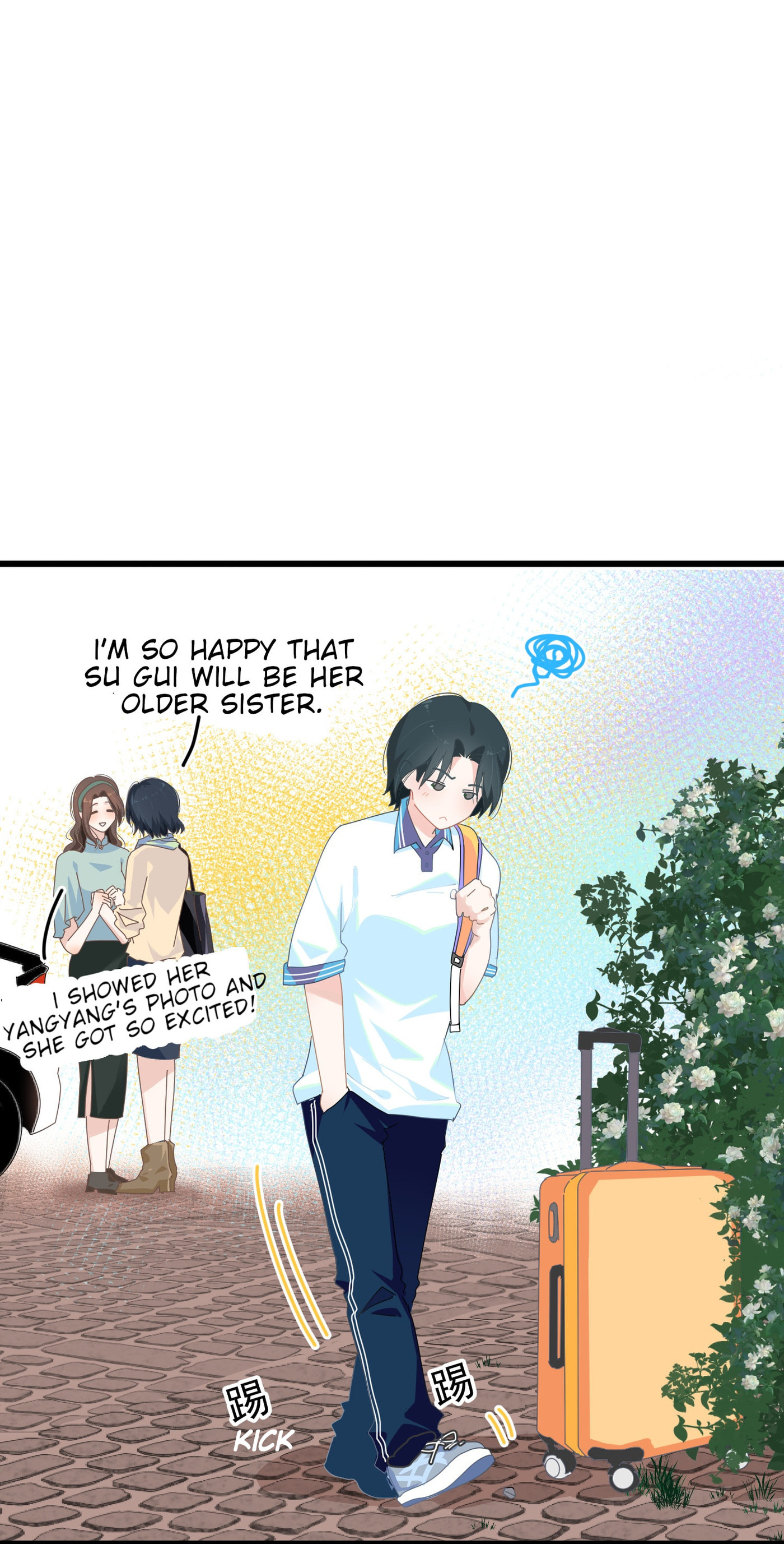I Want To See You, But I'm Afraid To See You page 28