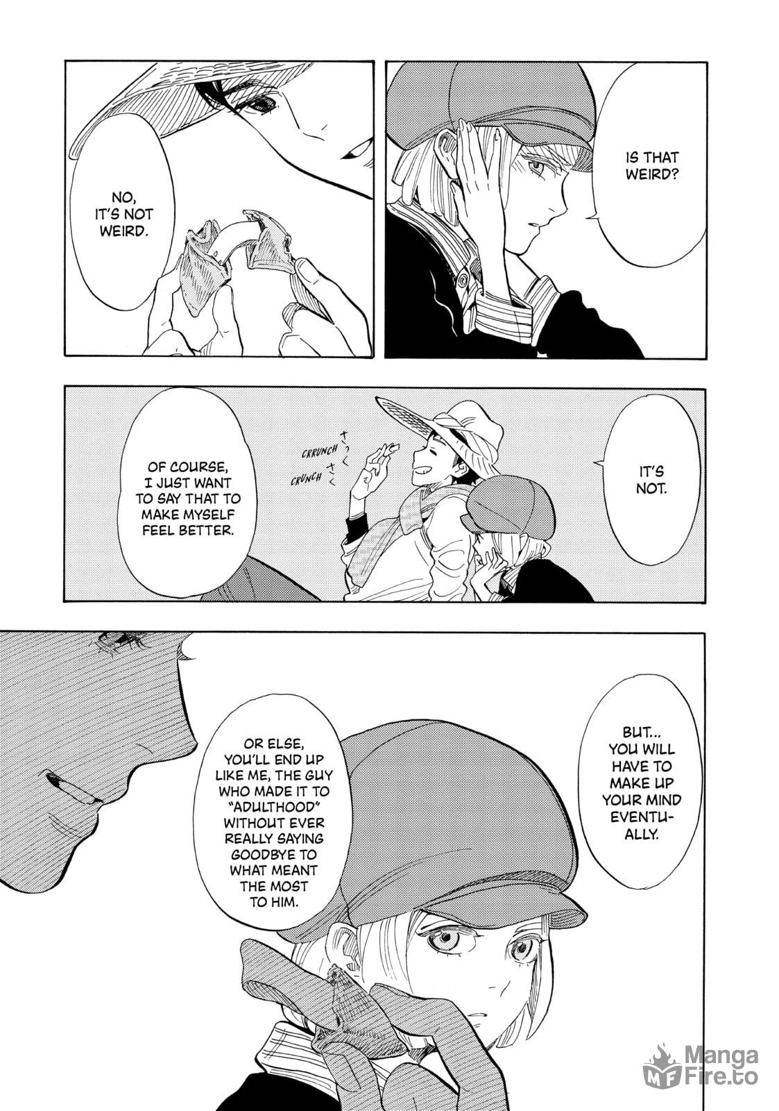 Shonen Note: Boy Soprano – Chapter 26 page 29
