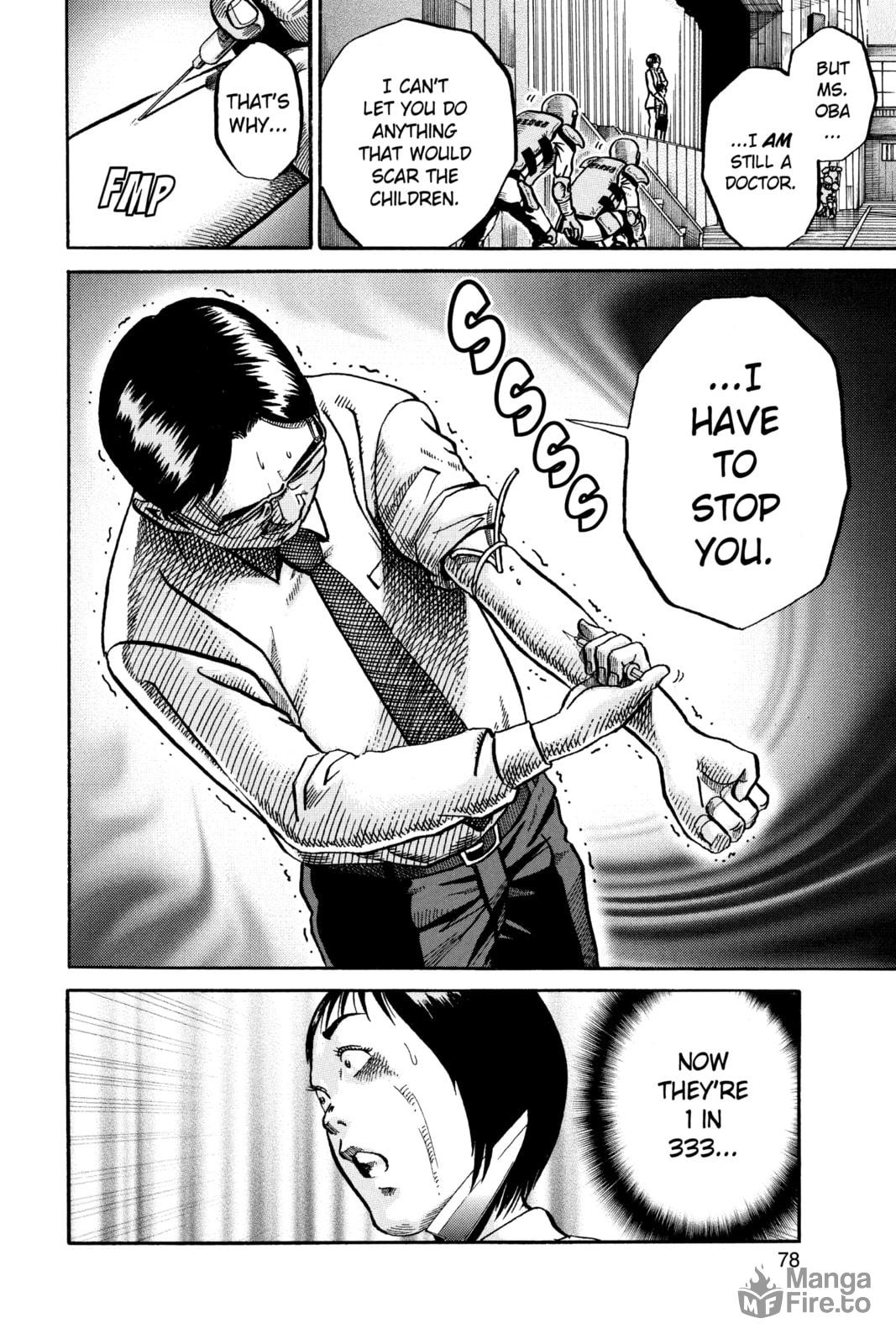 Ikigami: The Ultimate Limit – Chapter 51 page 20