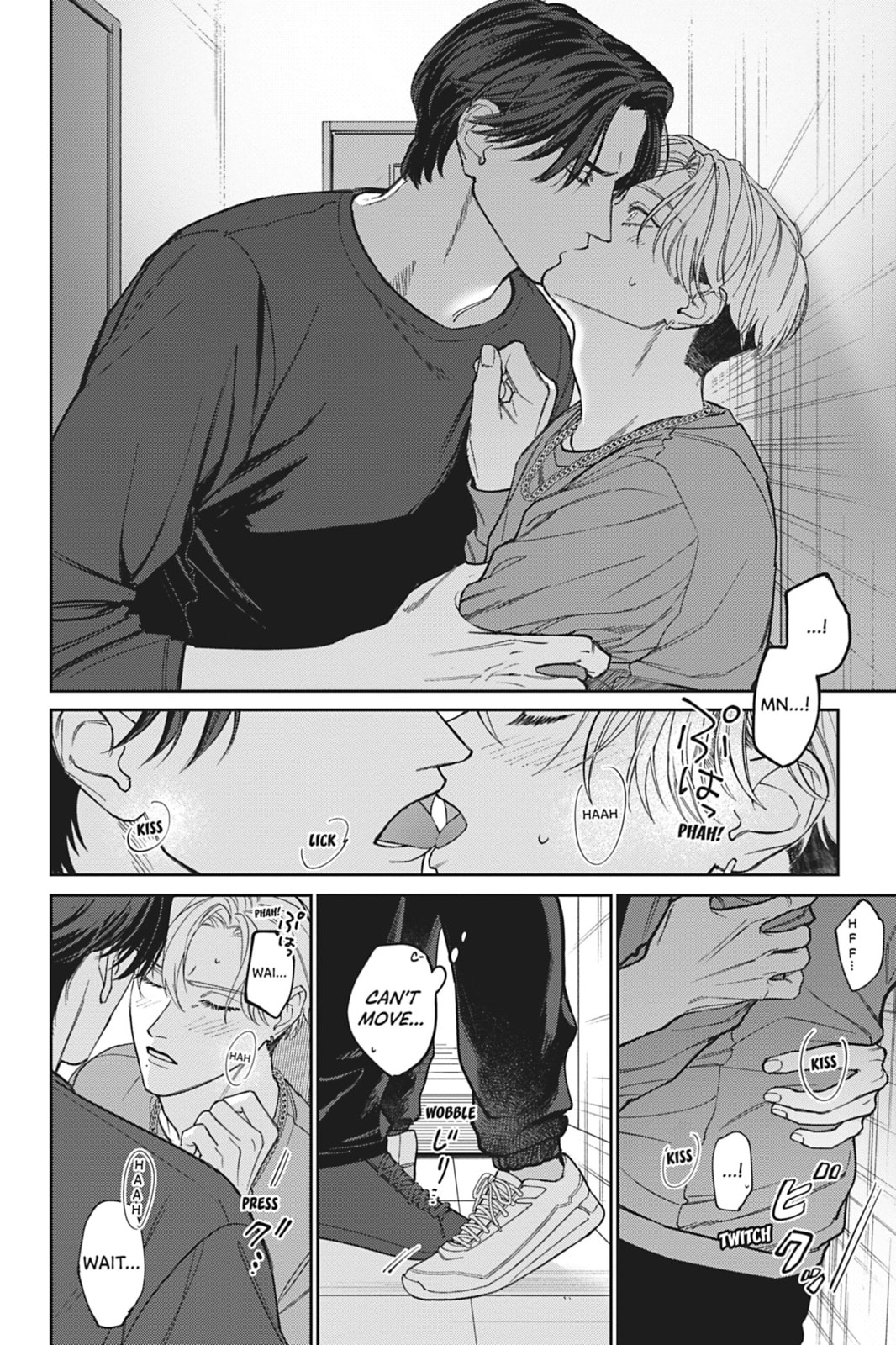 We're Not Cut out to Be Lovers – Chapter 4 page 27