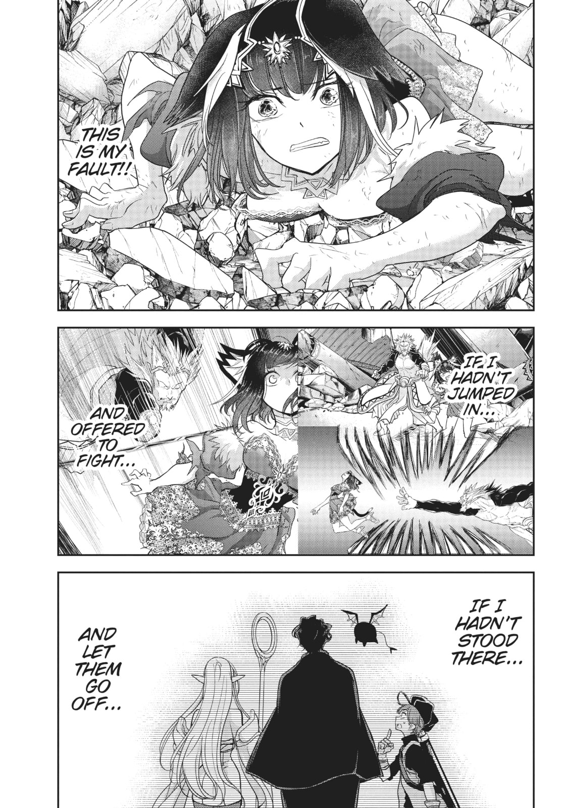 No Longer Allowed In Another World – Chapter 14 page 25