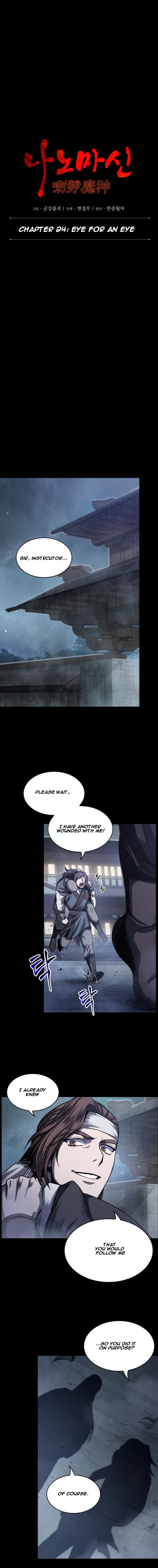 Nano Machine – Chapter 24 page 1