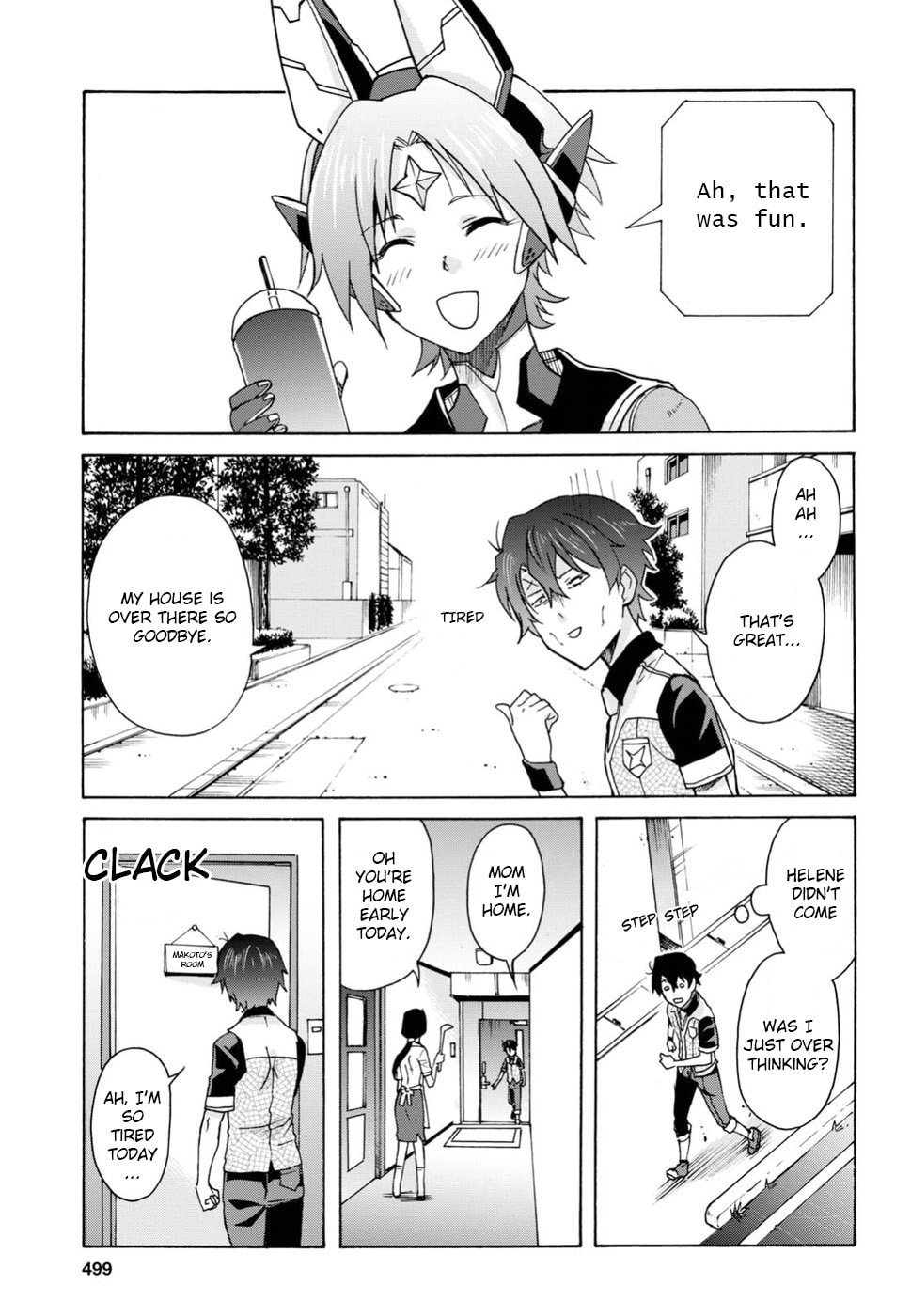 Ultimate weapon Artemis! page 18