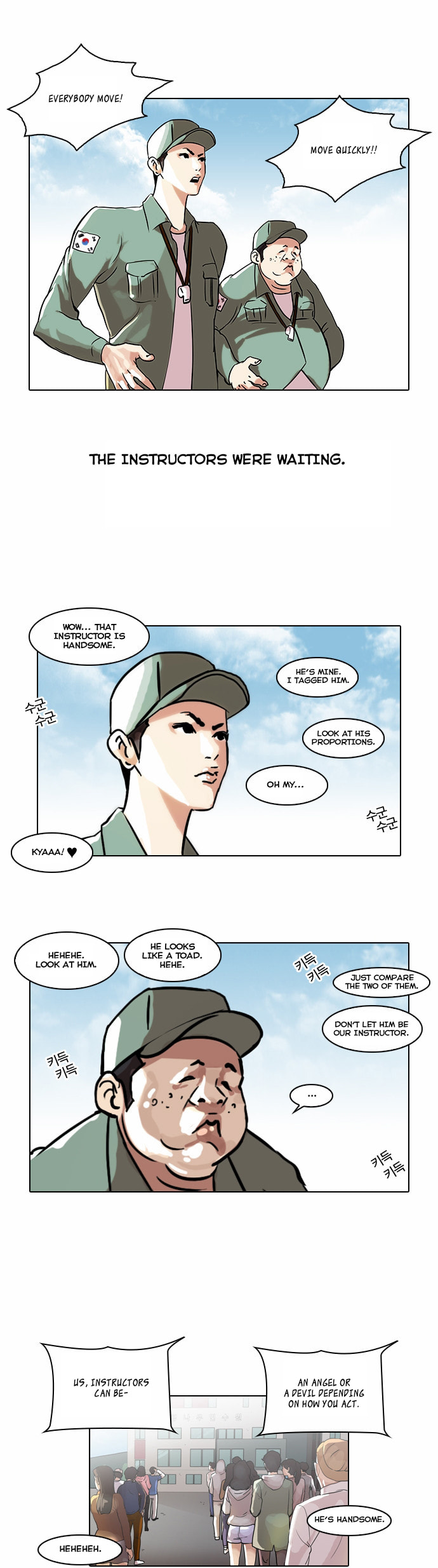 Lookism – Chapter 41 page 22