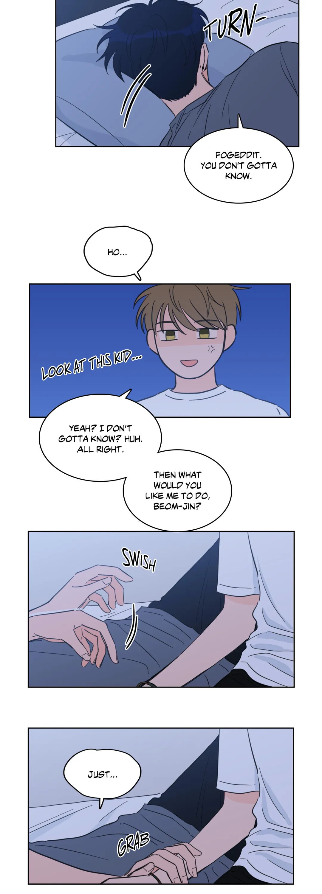 Uncanny Charm – Chapter 61 page 20