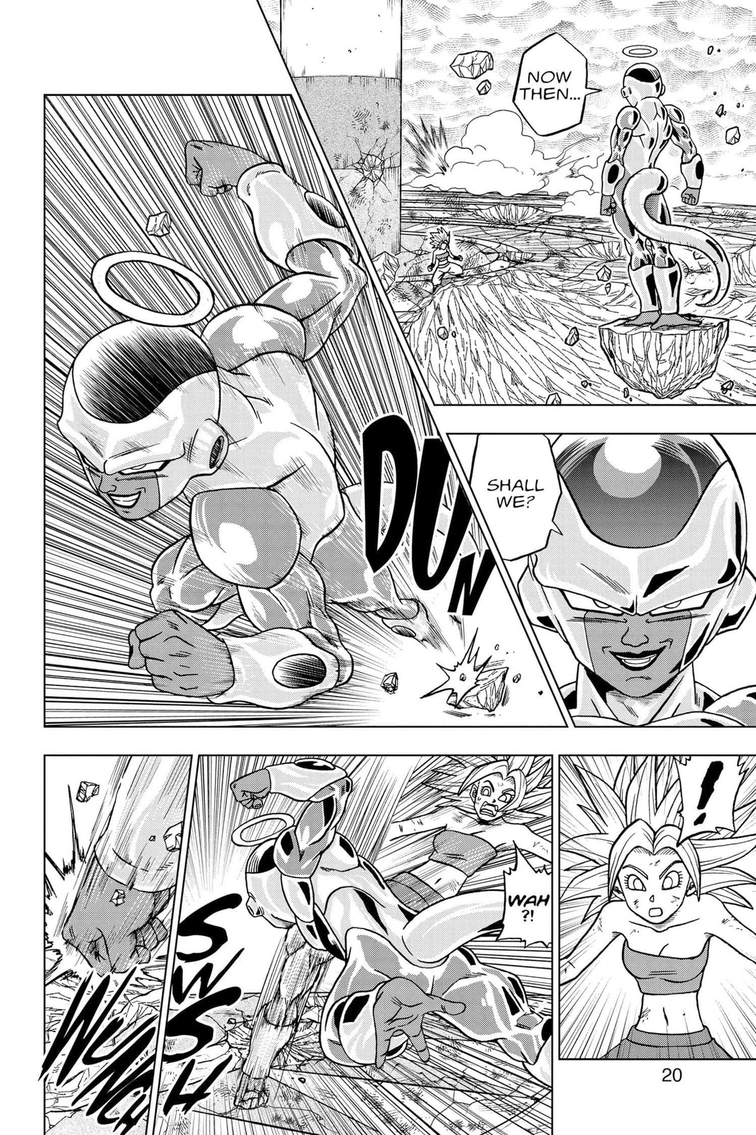 Awaken, Super Saiyan Kale page 13