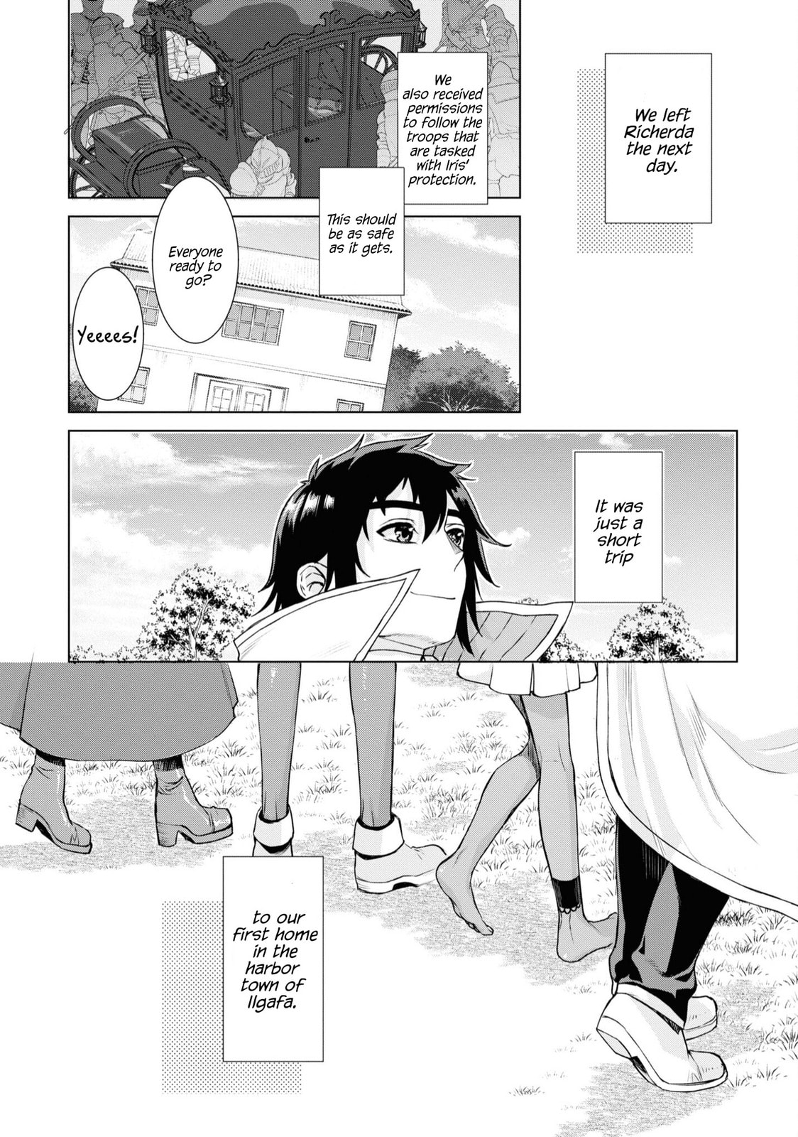 Isekai de Skill o Kaitai Shitara Cheat na Yome ga Zōshoku Shimashita Gainen Kōsa no Structure – Chapter 36 page 28