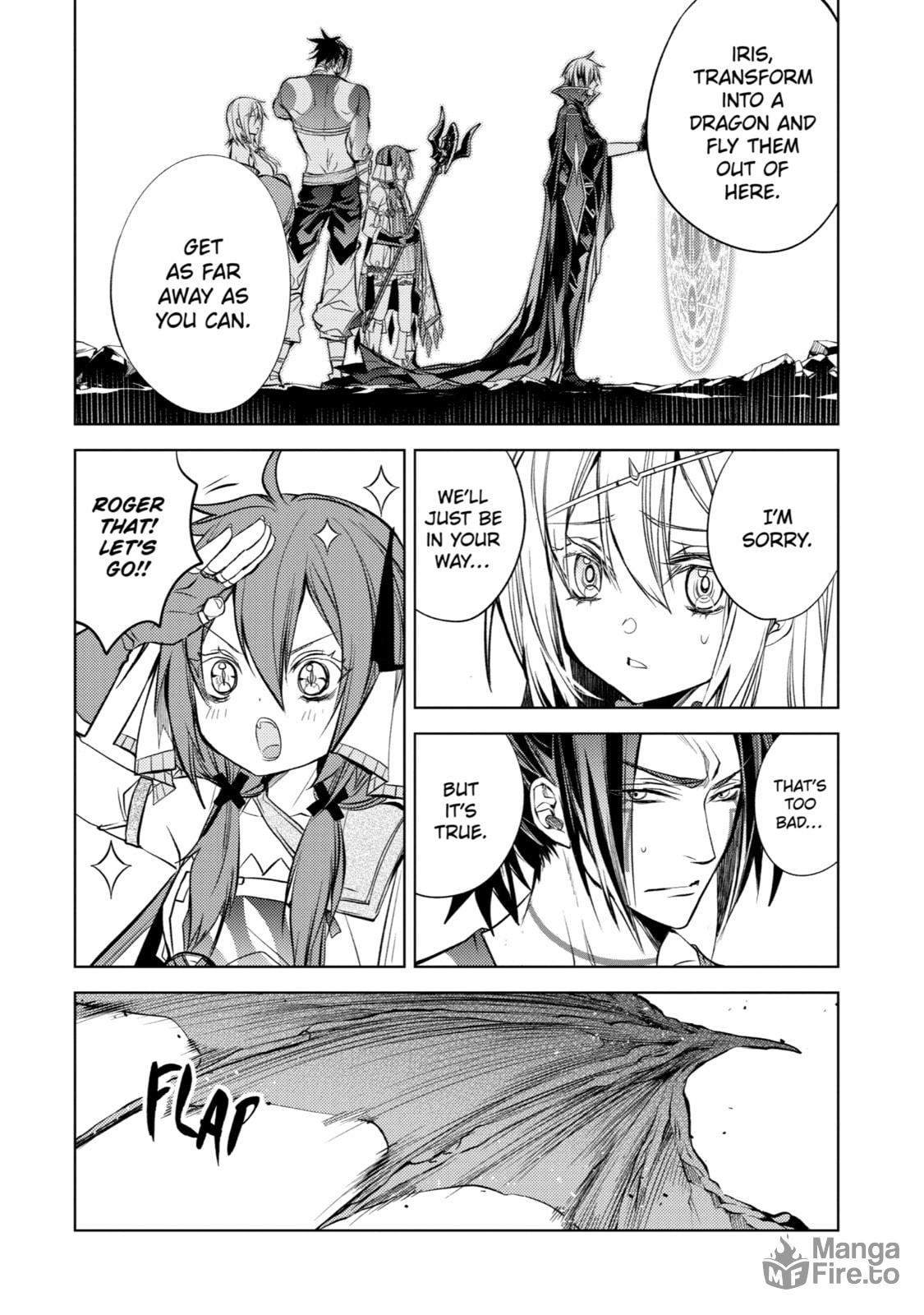 The strongest sage evades page 20