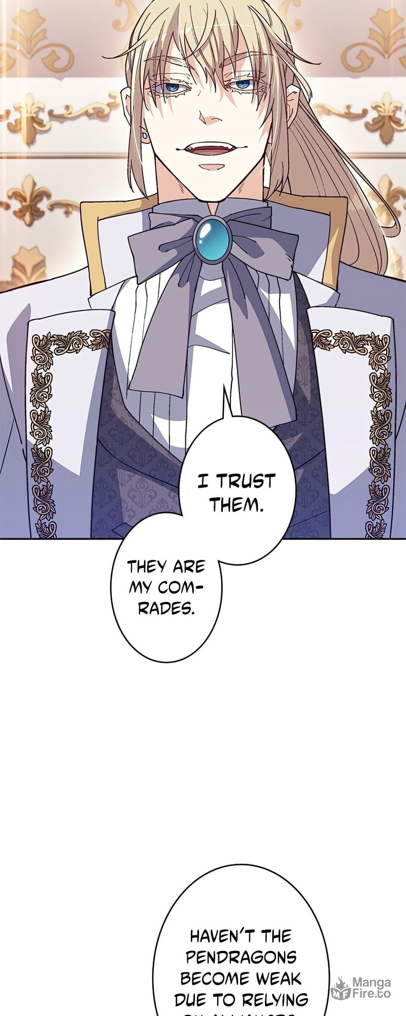Duke Pendragon: Master of the White Dragon – Chapter 31 page 39