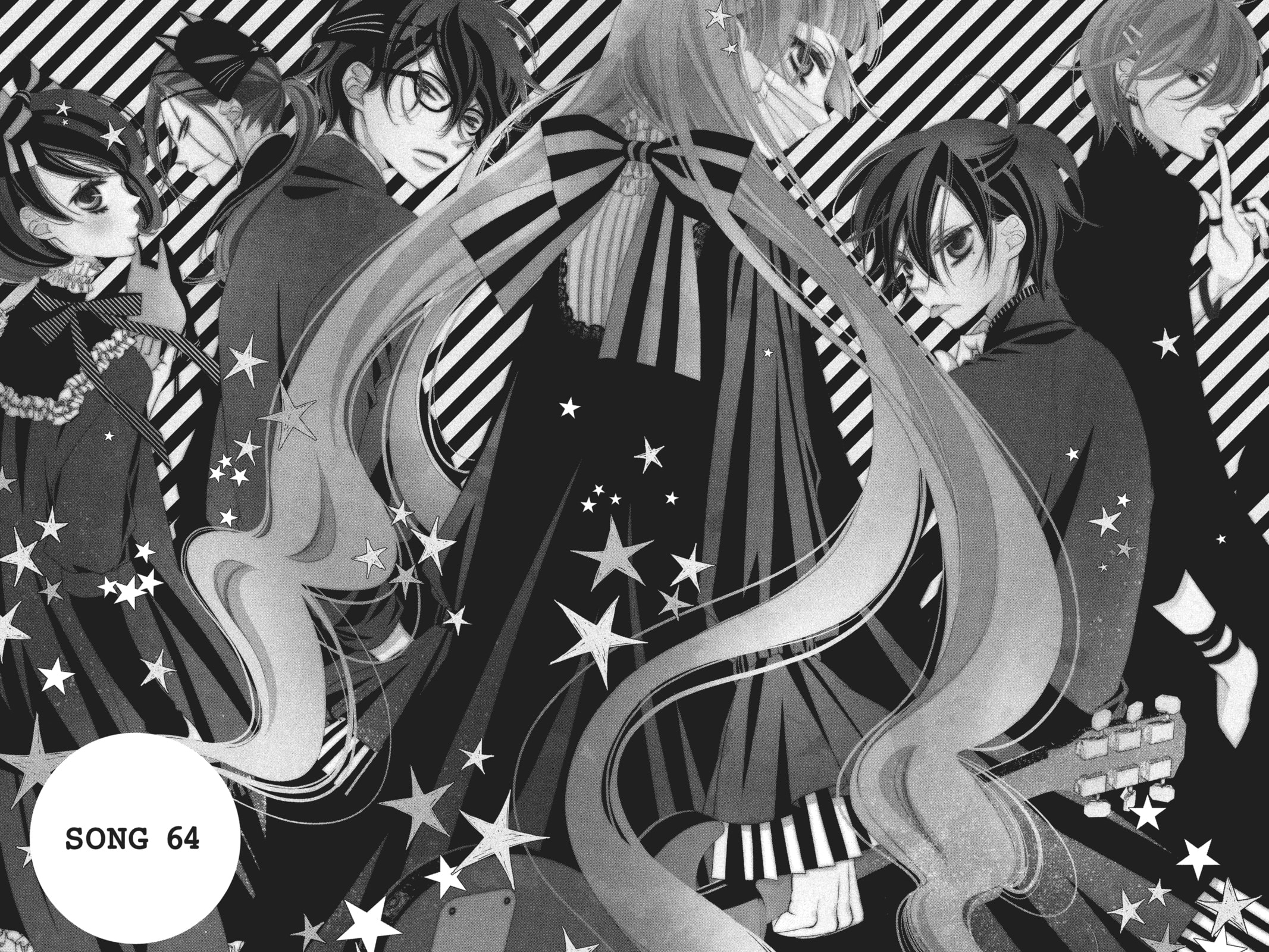 Anonymous Noise – Chapter 64 page 1