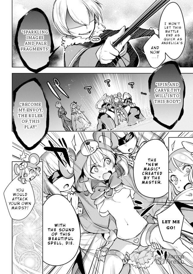 Isekai de Saikyou no Tsue ni Tensei shita Ore ga Iyagaru Shoujo wo Muriyari Mahou Shoujo ni P suru! – Chapter 20 page 8