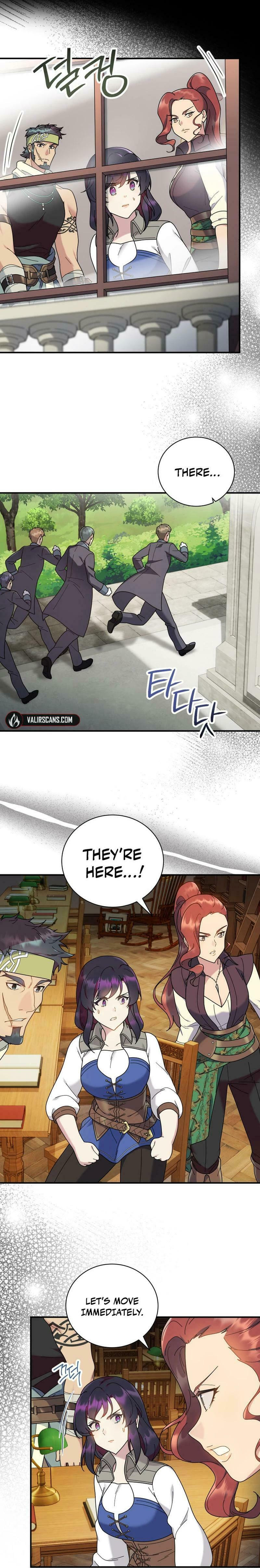 Golden Light Gratia, The Child Loved By God – Chapter 60 page 8