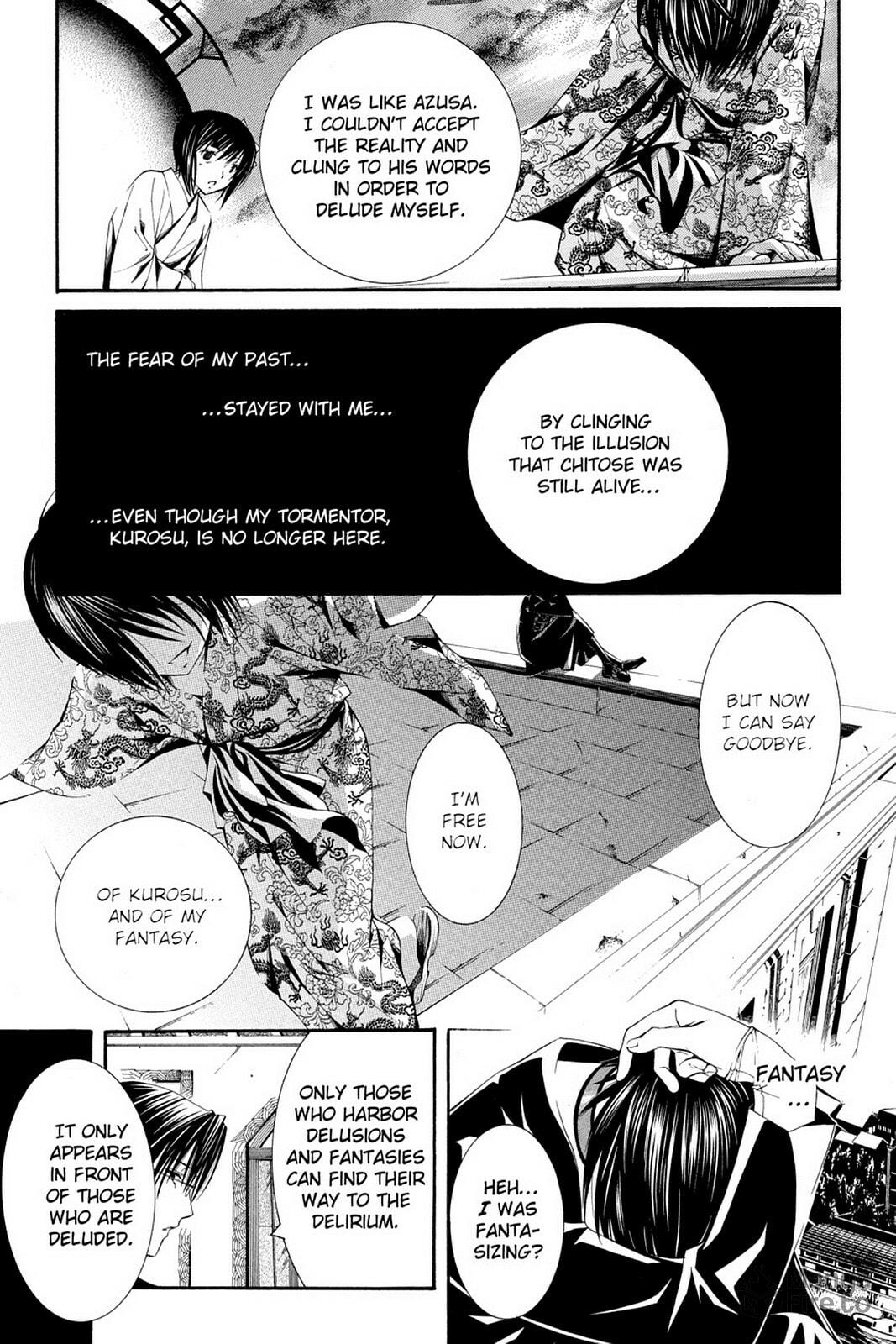 Nightmare Inspector: Yumekui Kenbun – Chapter 63 page 9