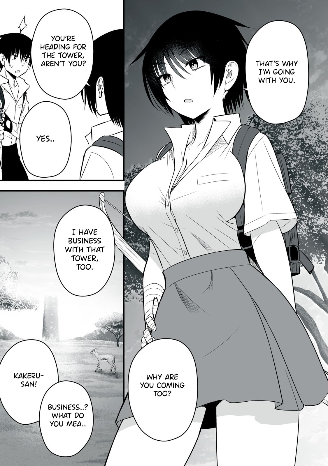 I’ll Live on an Uninhabited Island With Four Beautiful Girls~ – Chapter 20 page 15