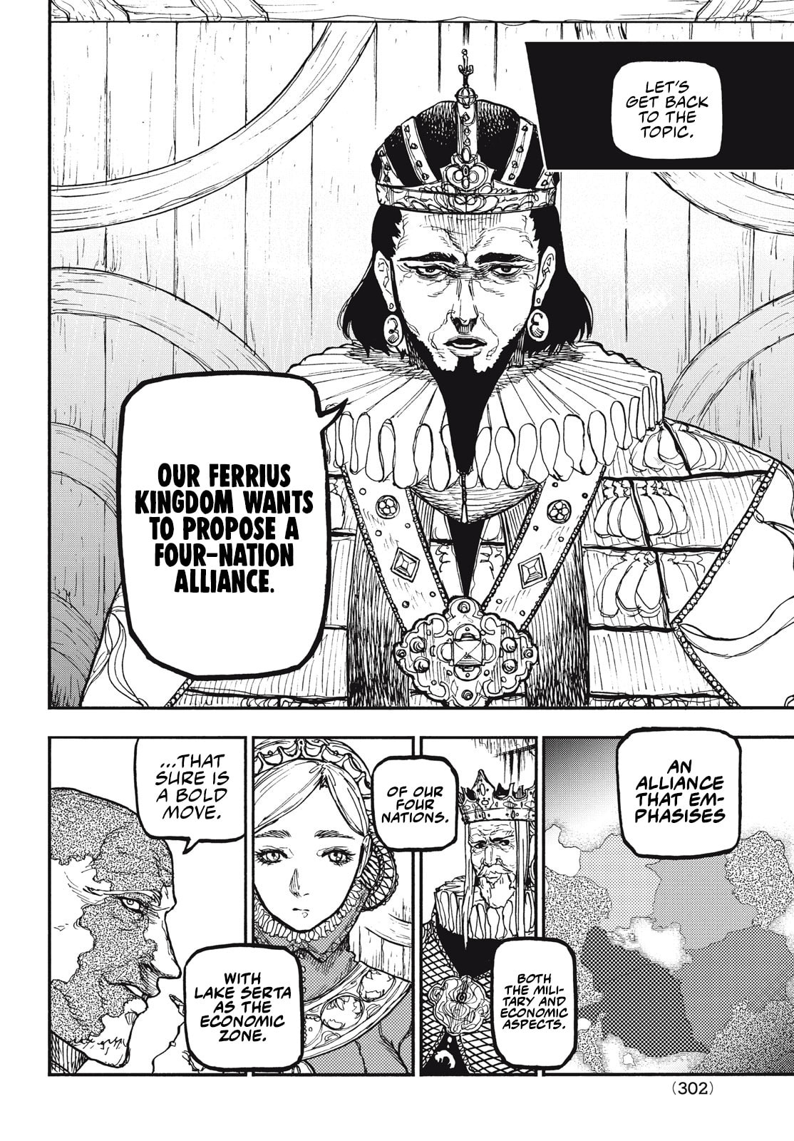 Record of Highserk War – Chapter 11 page 10