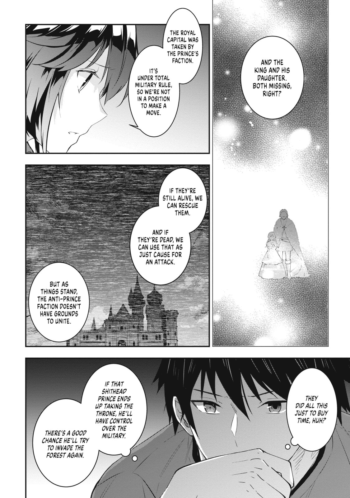 Now I'm a Demon Lord! Happily Ever After with Monster Girls in My Dungeon – Chapter 28 page 1