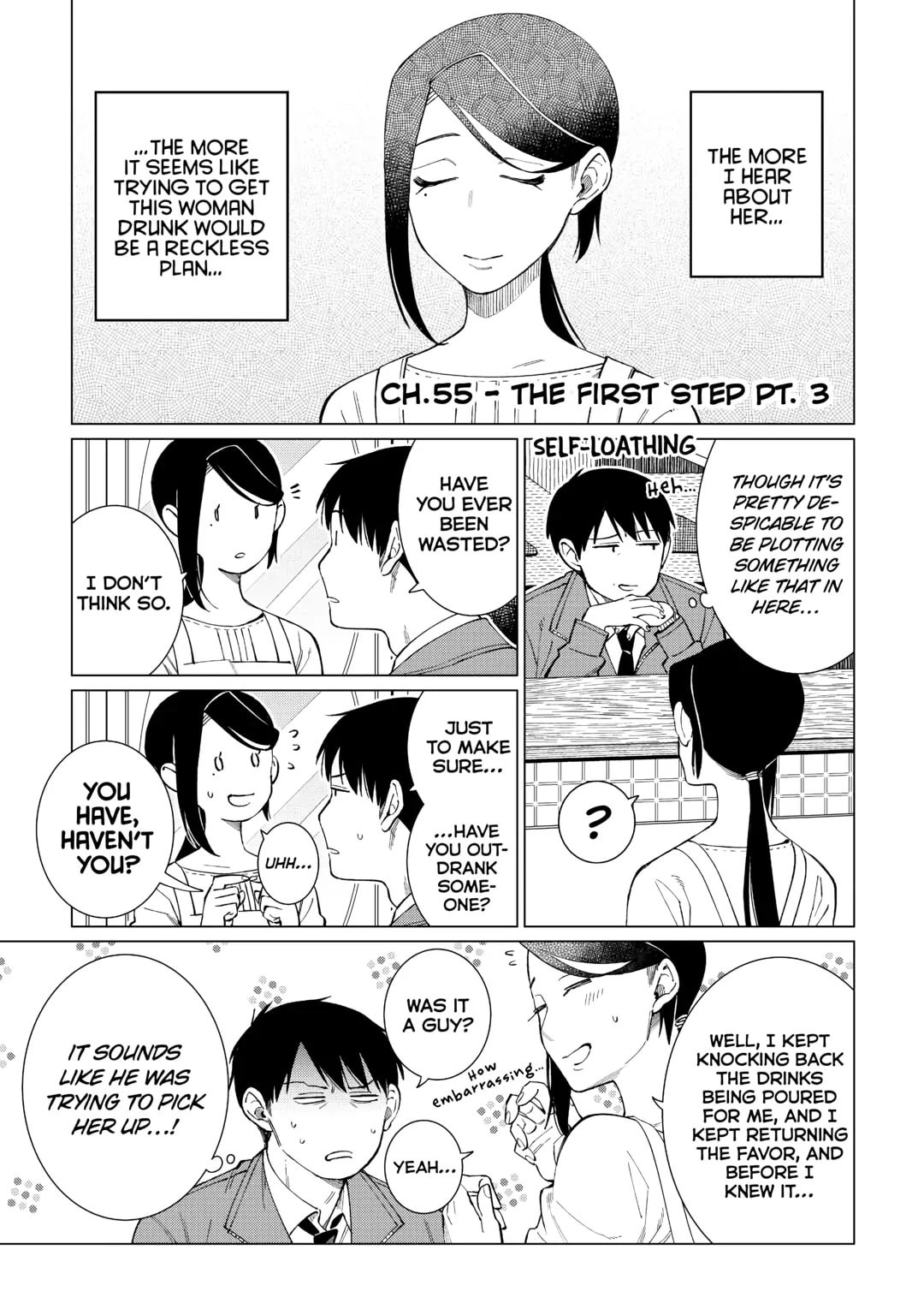THE FIRST STEP (3) page 0