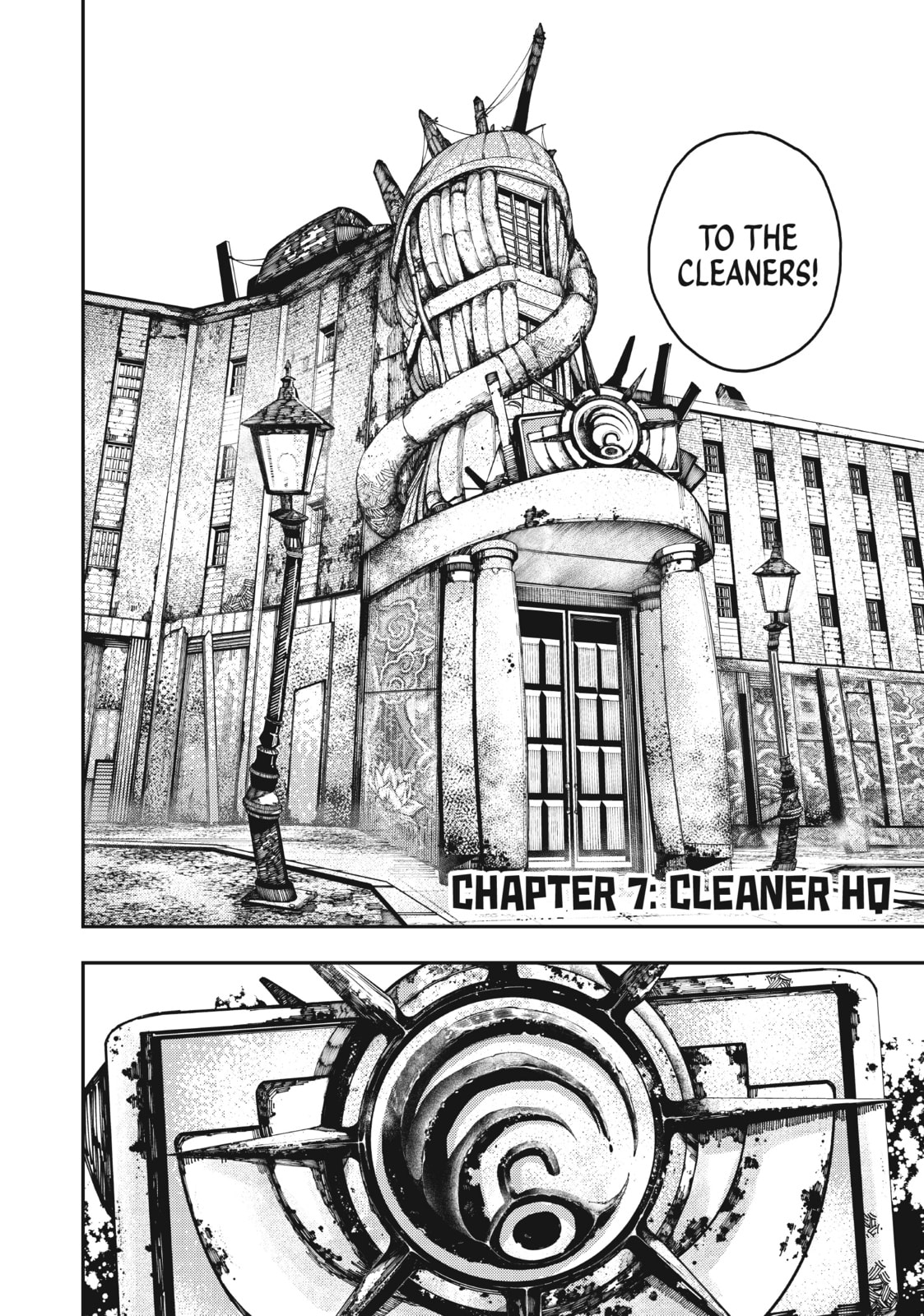 The Janitor's Headquarters page 3