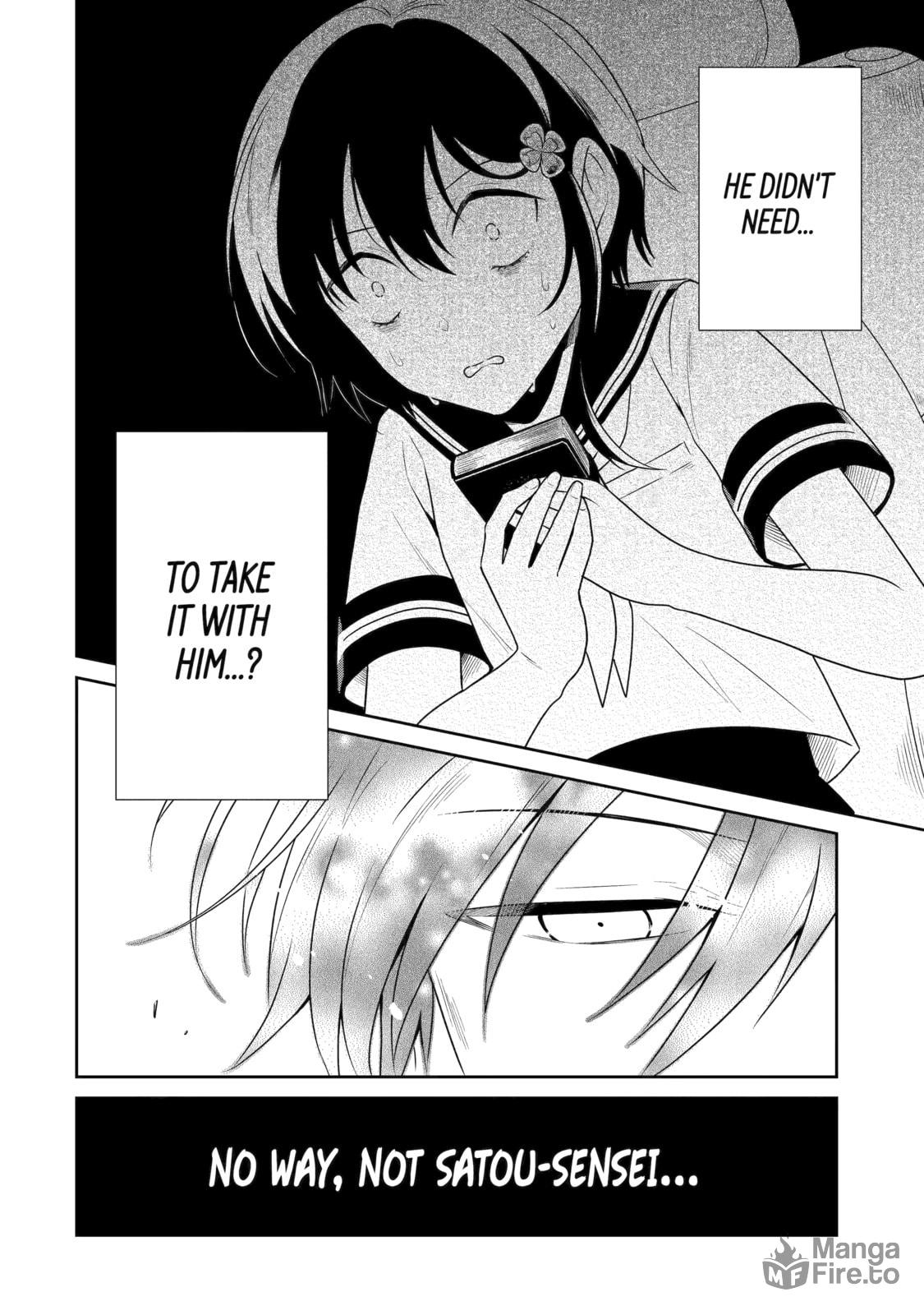 Killing My Sensei Softly – Chapter 26 page 53