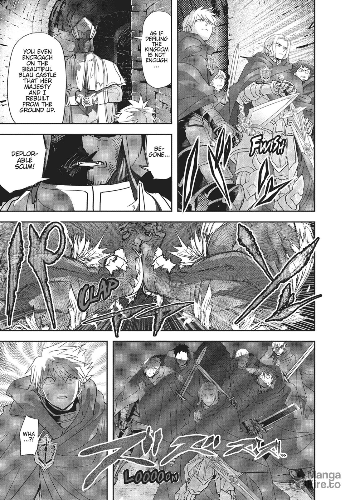 No Longer Allowed In Another World – Chapter 35 page 20