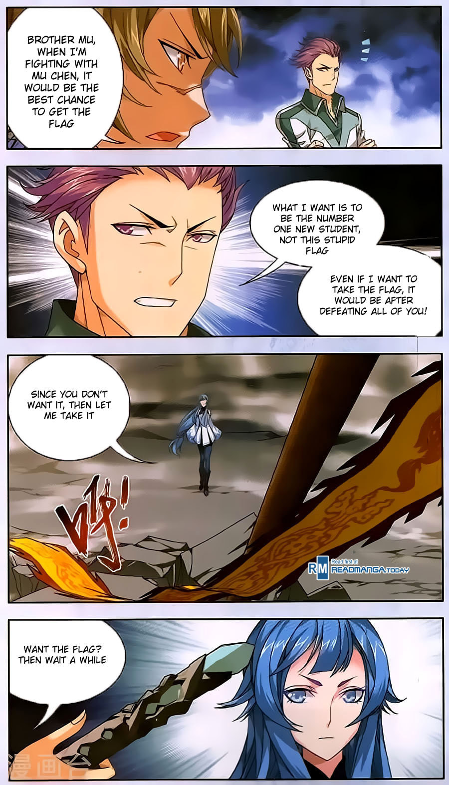 Battle At The Summit! page 12