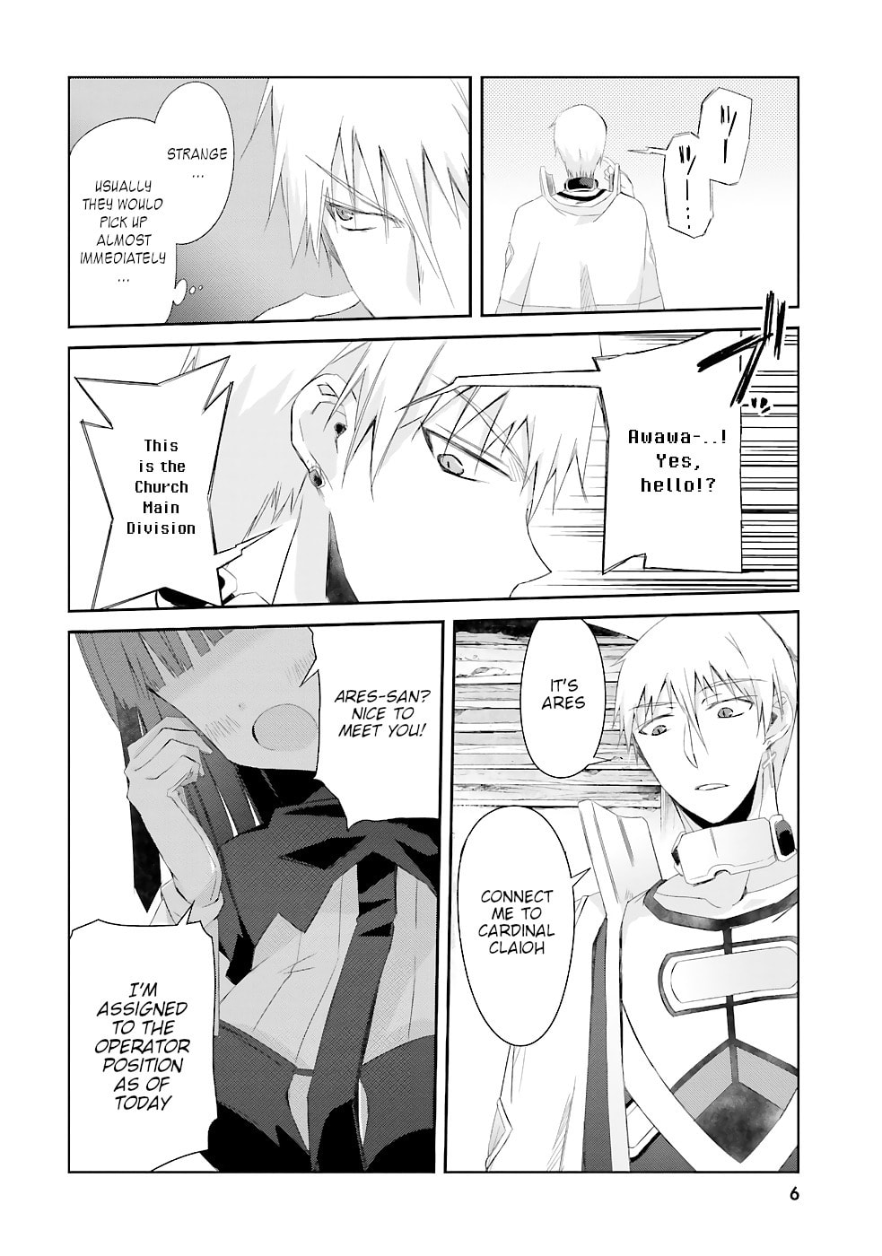 Darenidemo Dekiru Kage Kara Tasukeru Mao Tobatsu – Chapter 8 page 6