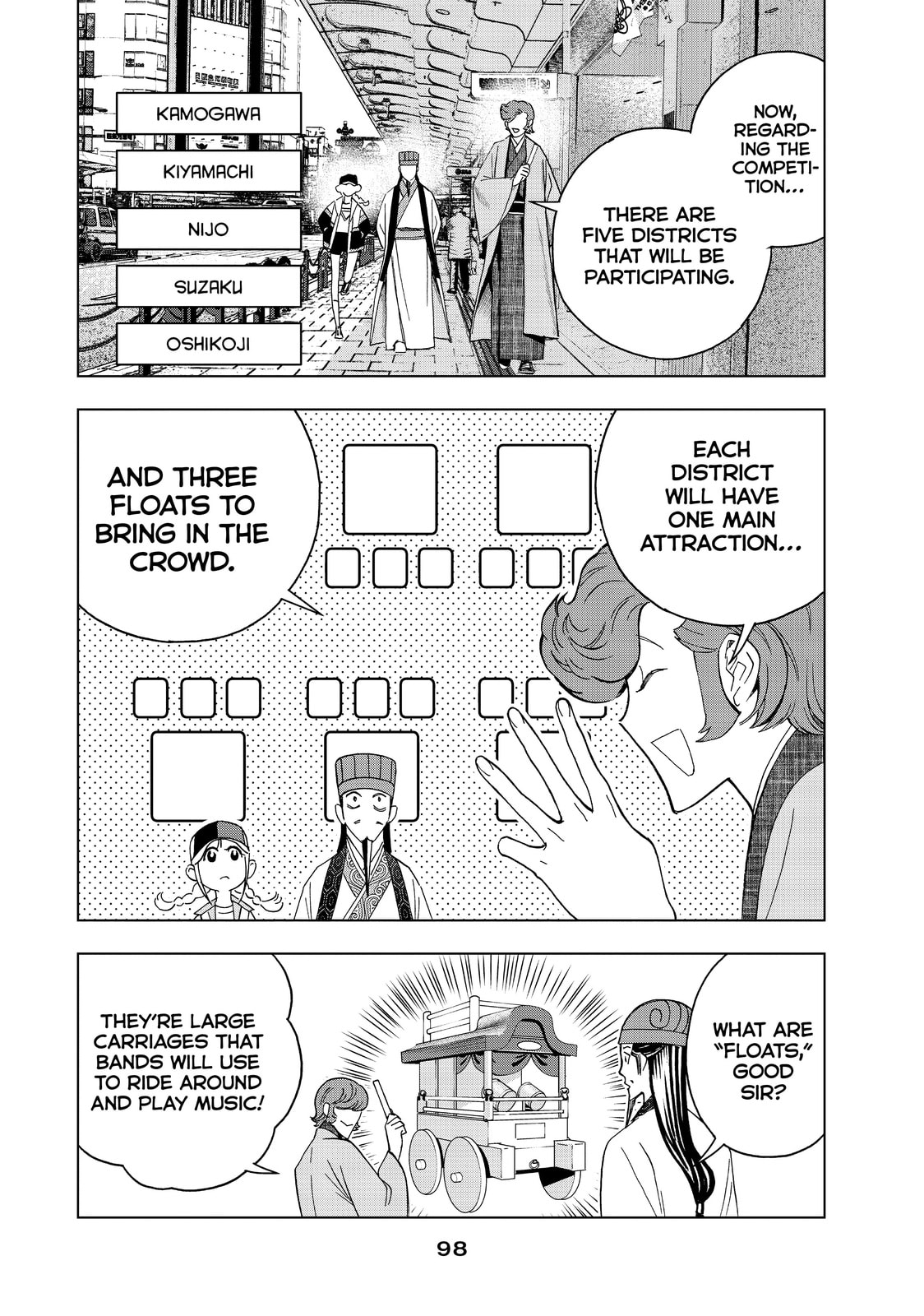 Kamogawa Reconaissance page 3