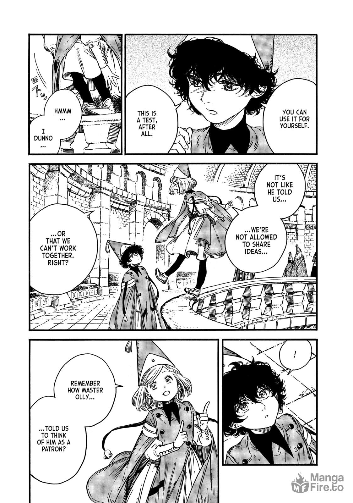 Witch Hat Atelier – Chapter 34 page 2