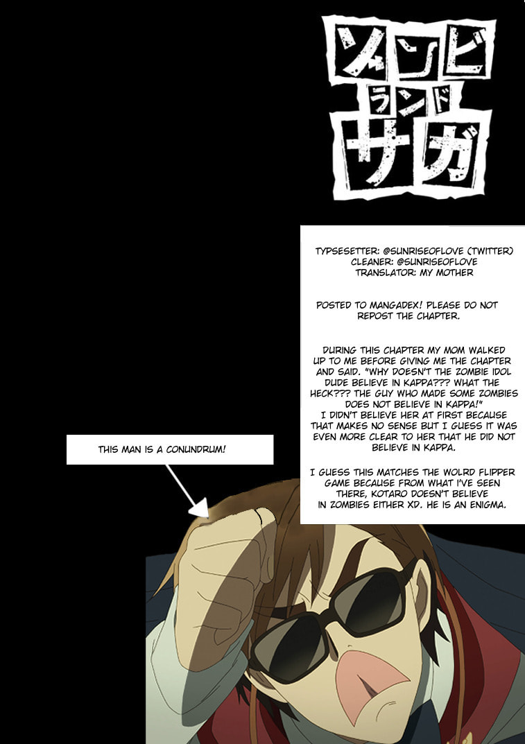 Zombie Land SAGA – Chapter 14 page 12