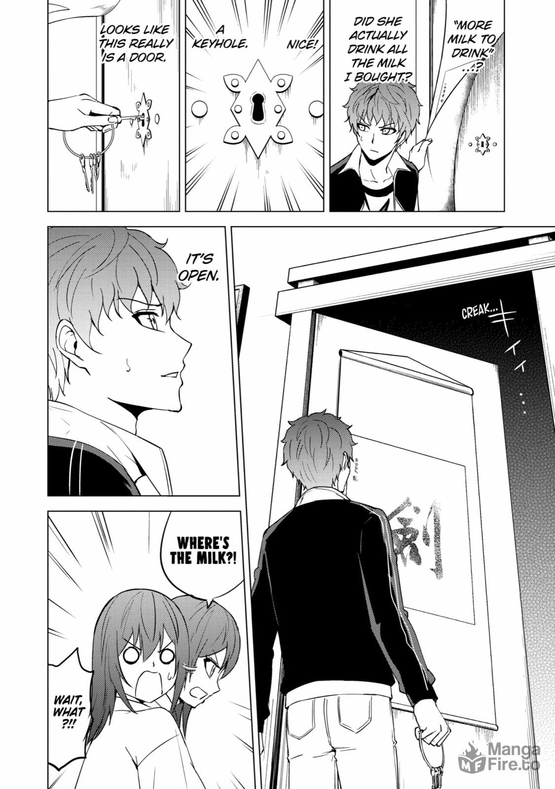 A Dating Sim of Life or Death – Chapter 50 page 44
