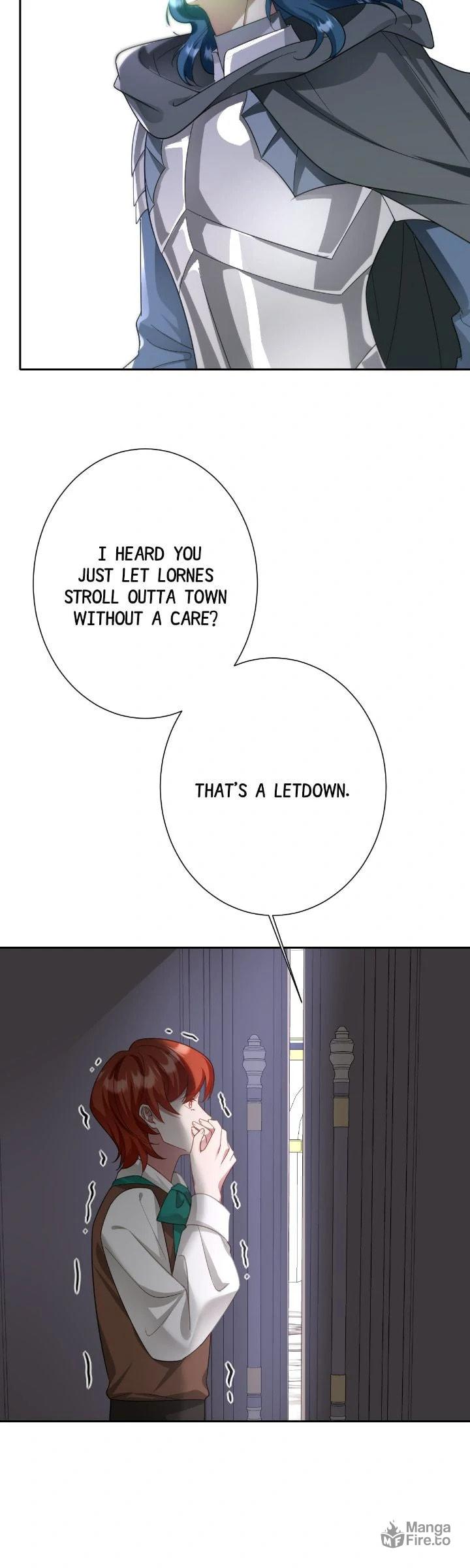 The Queen’s Life was At Stake – Chapter 54 page 35