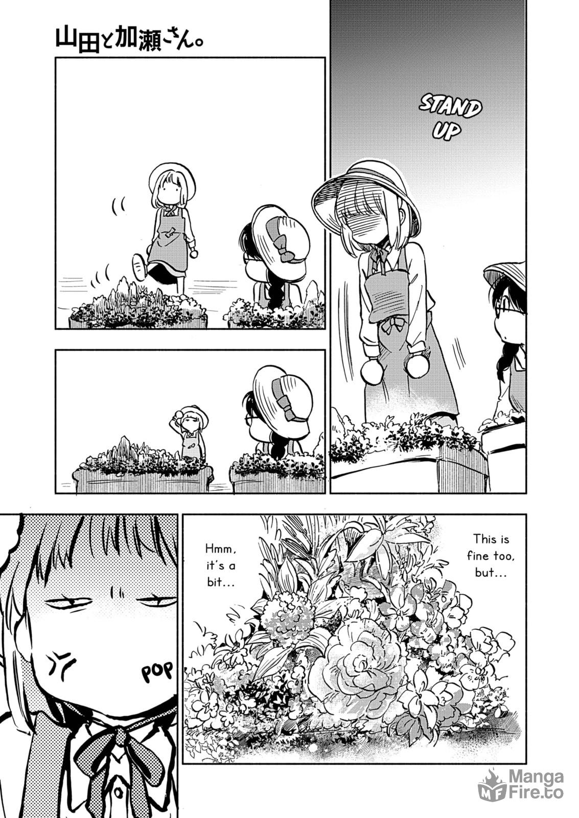 Cosmos and Kase-san page 19