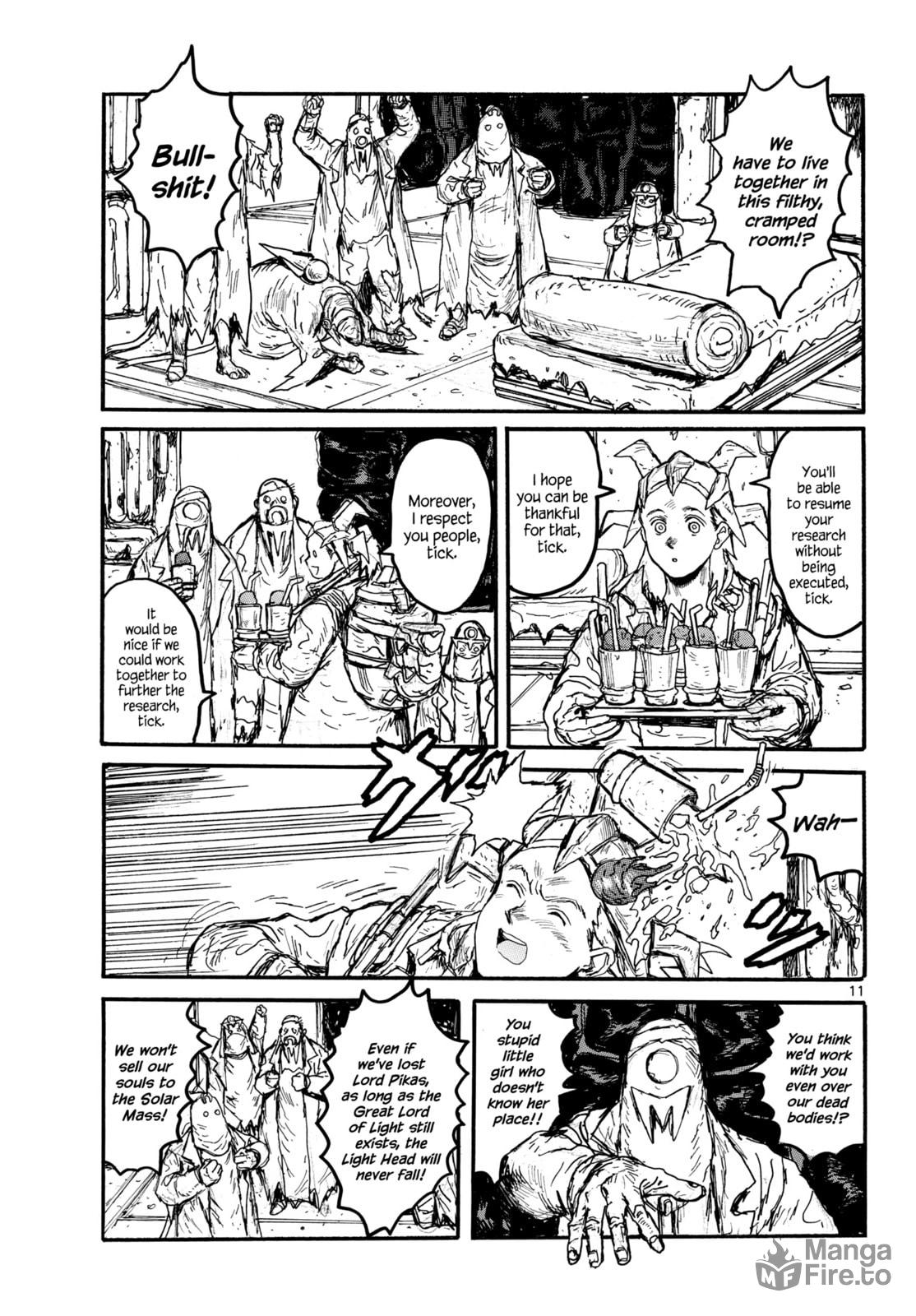 Evil Evil Restive Horse Girl page 9