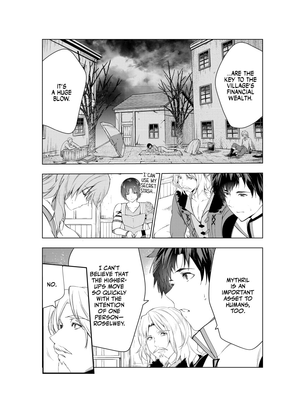 Kaiko sareta Ankoku Heishi (30-dai) no Slow na Second Life – Chapter 46 page 10