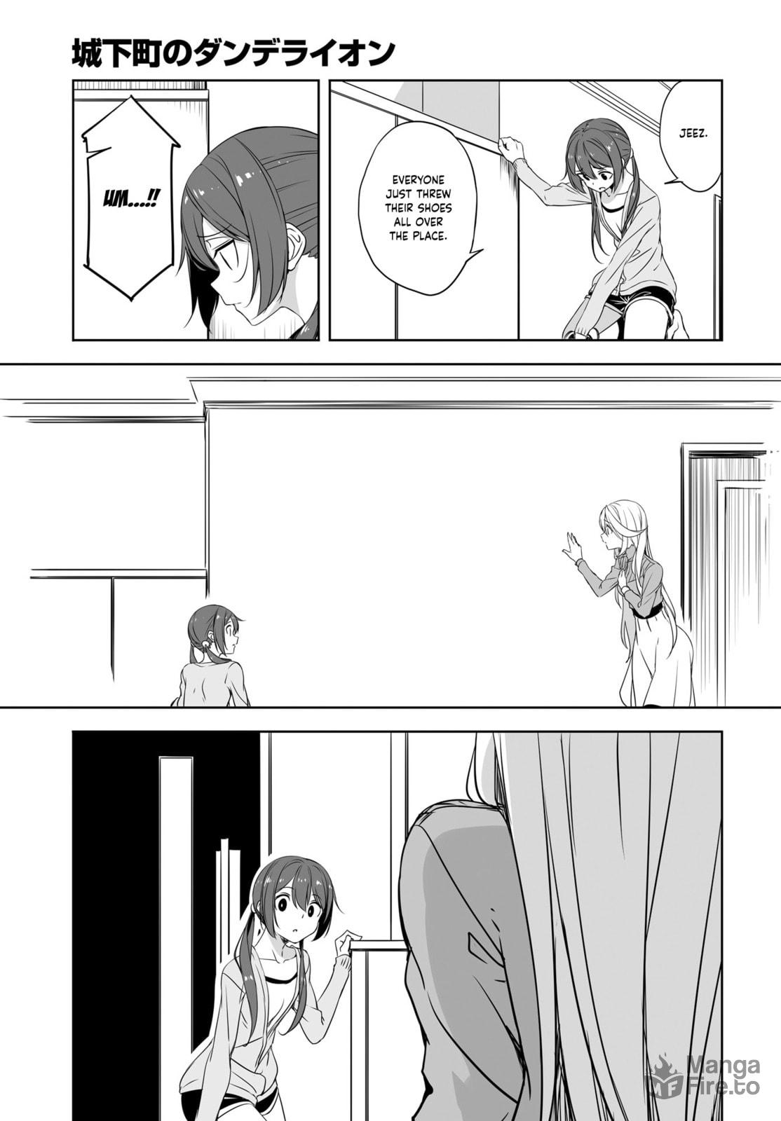 Castle Town Dandelion – Chapter 52 page 14