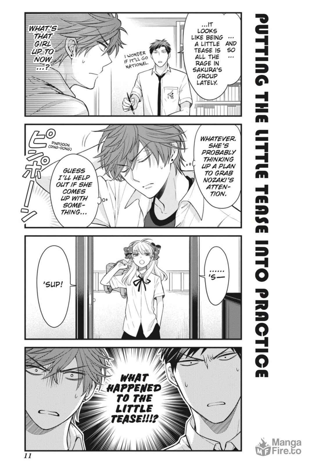 Monthly Girls' Nozaki-kun – Chapter 41 page 8