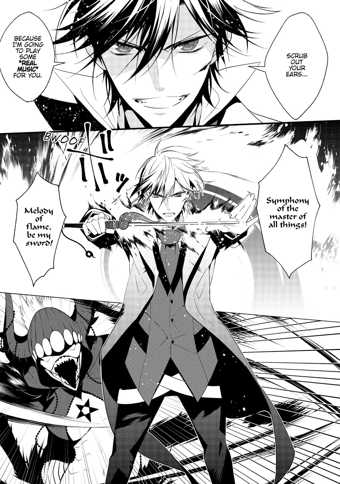 Magia the Ninth – Chapter 1 page 25