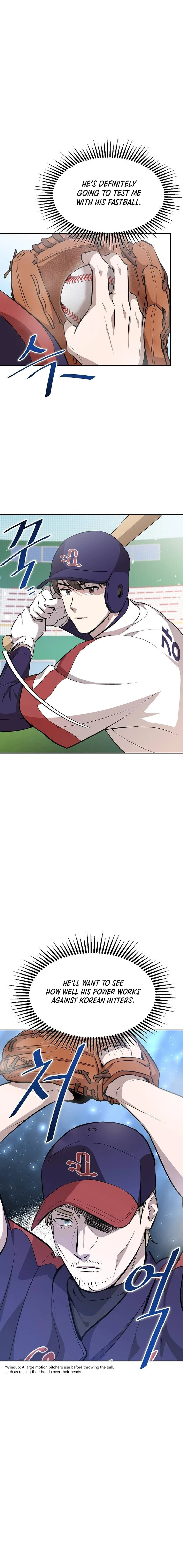 Genius Hitter Hits Fastball – Chapter 8 page 8