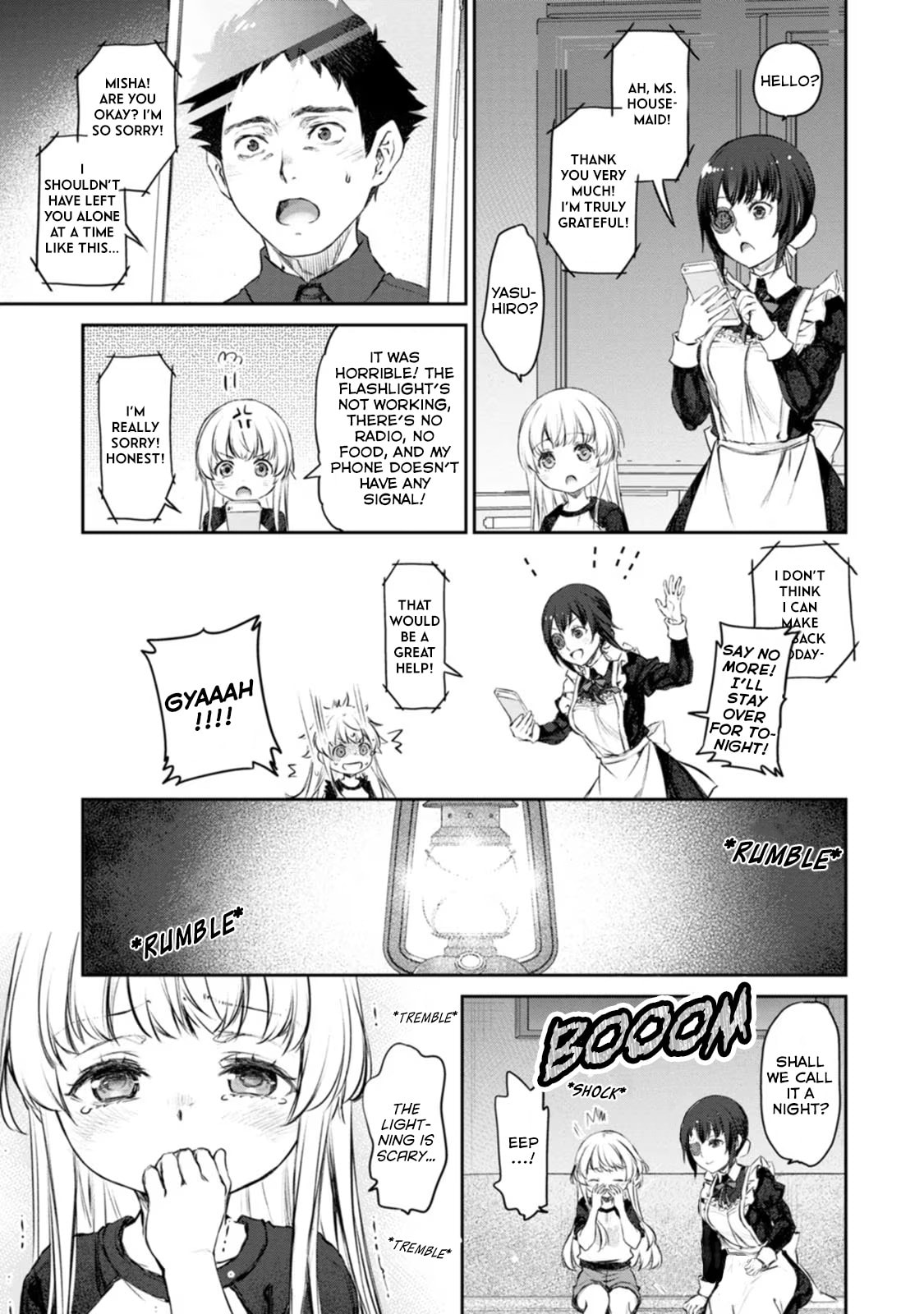 UzaMaid: Our Maid is Way Too Annoying! – Chapter 47 page 22