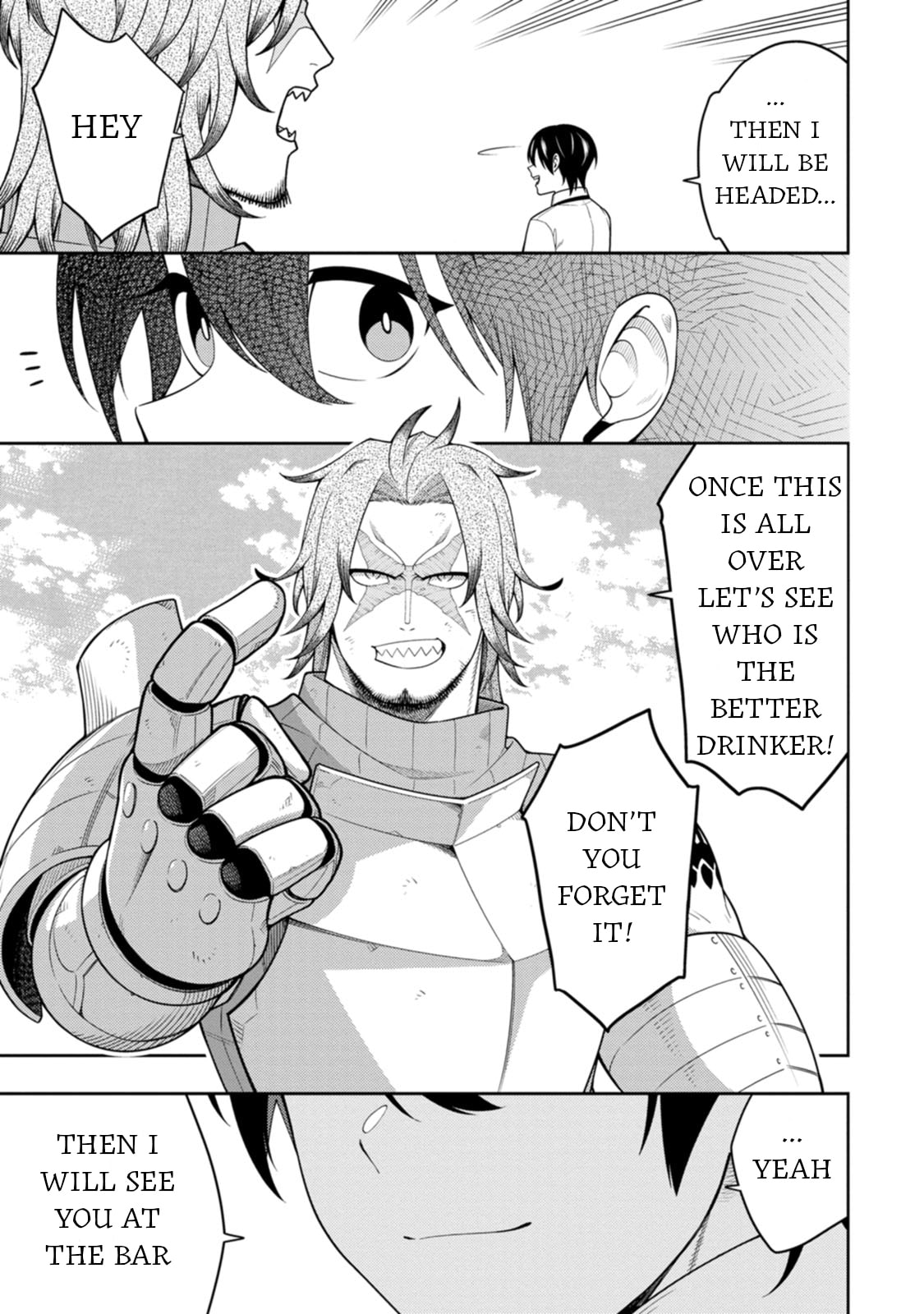 Saikyou Onmyouji no Isekai Tenseiki ~Geboku no Youkaidomo ni Kurabete Monster ga Yowaisugirundaga~ – Chapter 39 page 21