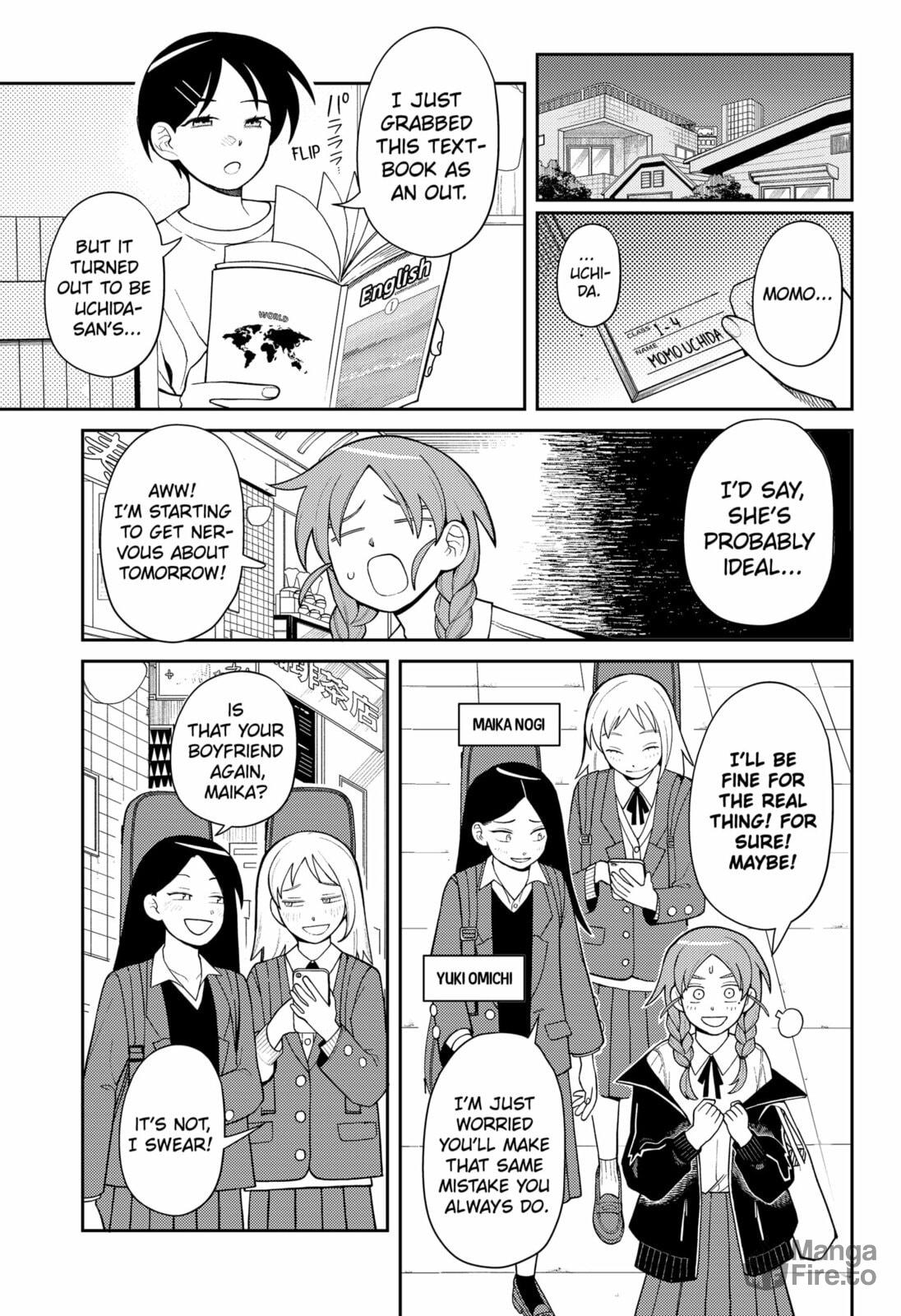 Girl Meets Rock! – Chapter 3 page 17