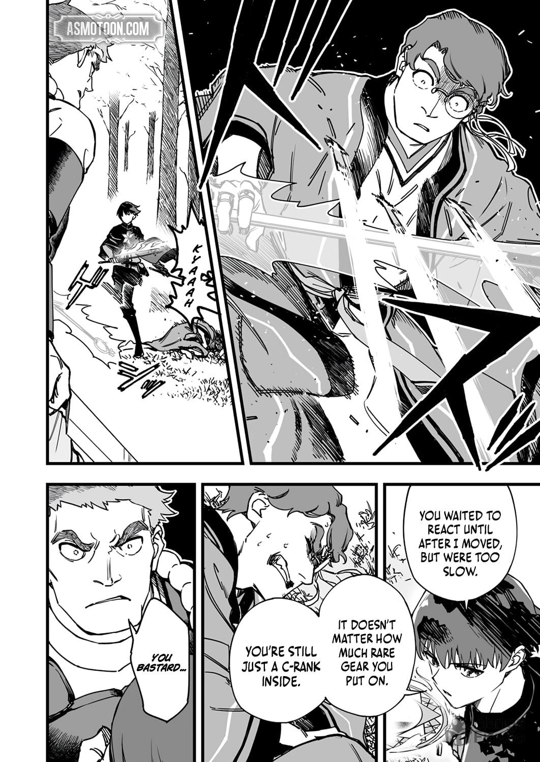 The Unfortunate 'Trapper' Cast Out of the Hero’s Party Will Defy Fate and Become the Strongest with the Unique Skill 'Arrow' – Chapter 5 page 4