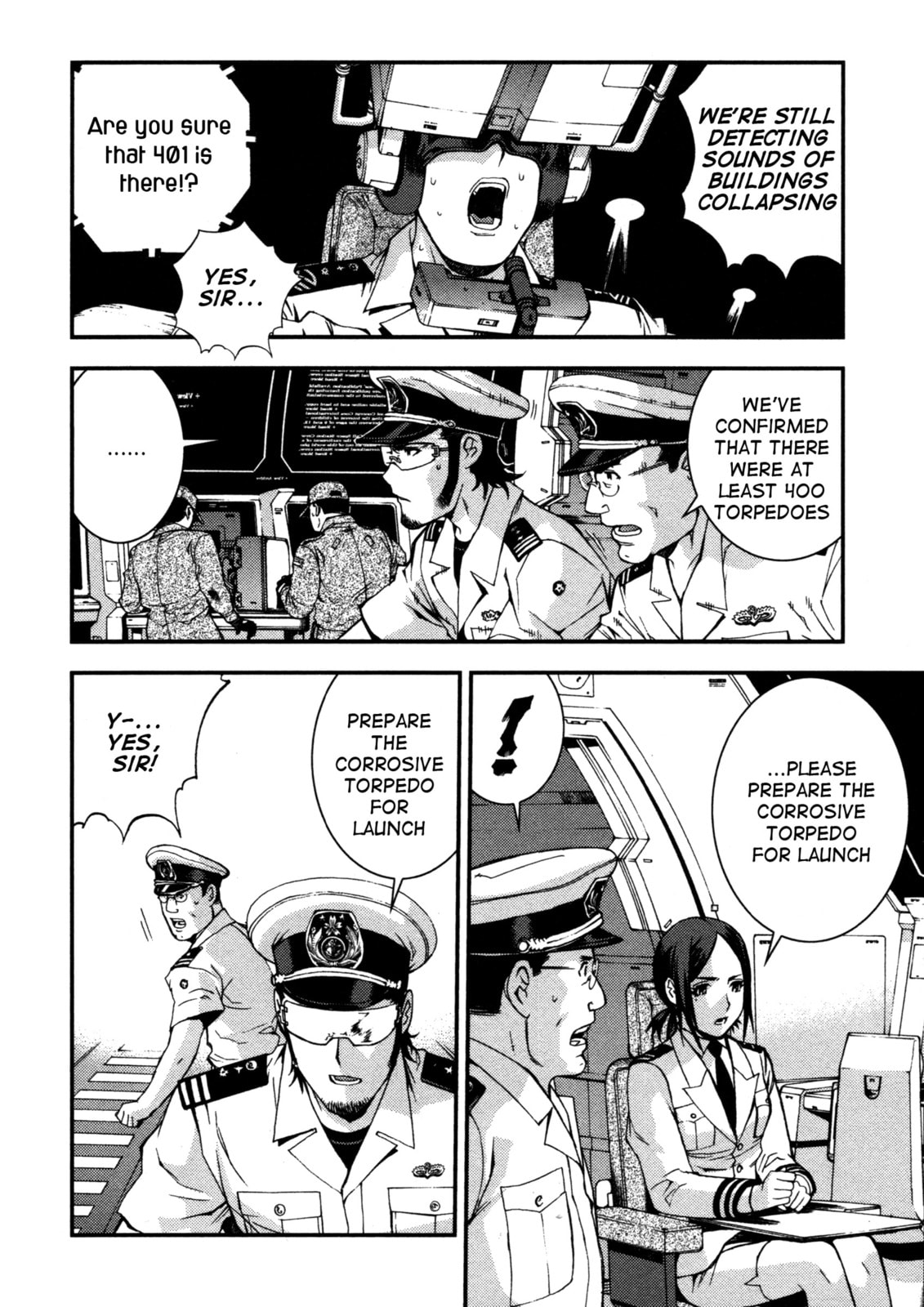 Arpeggio of Blue Steel – Chapter 13 page 25