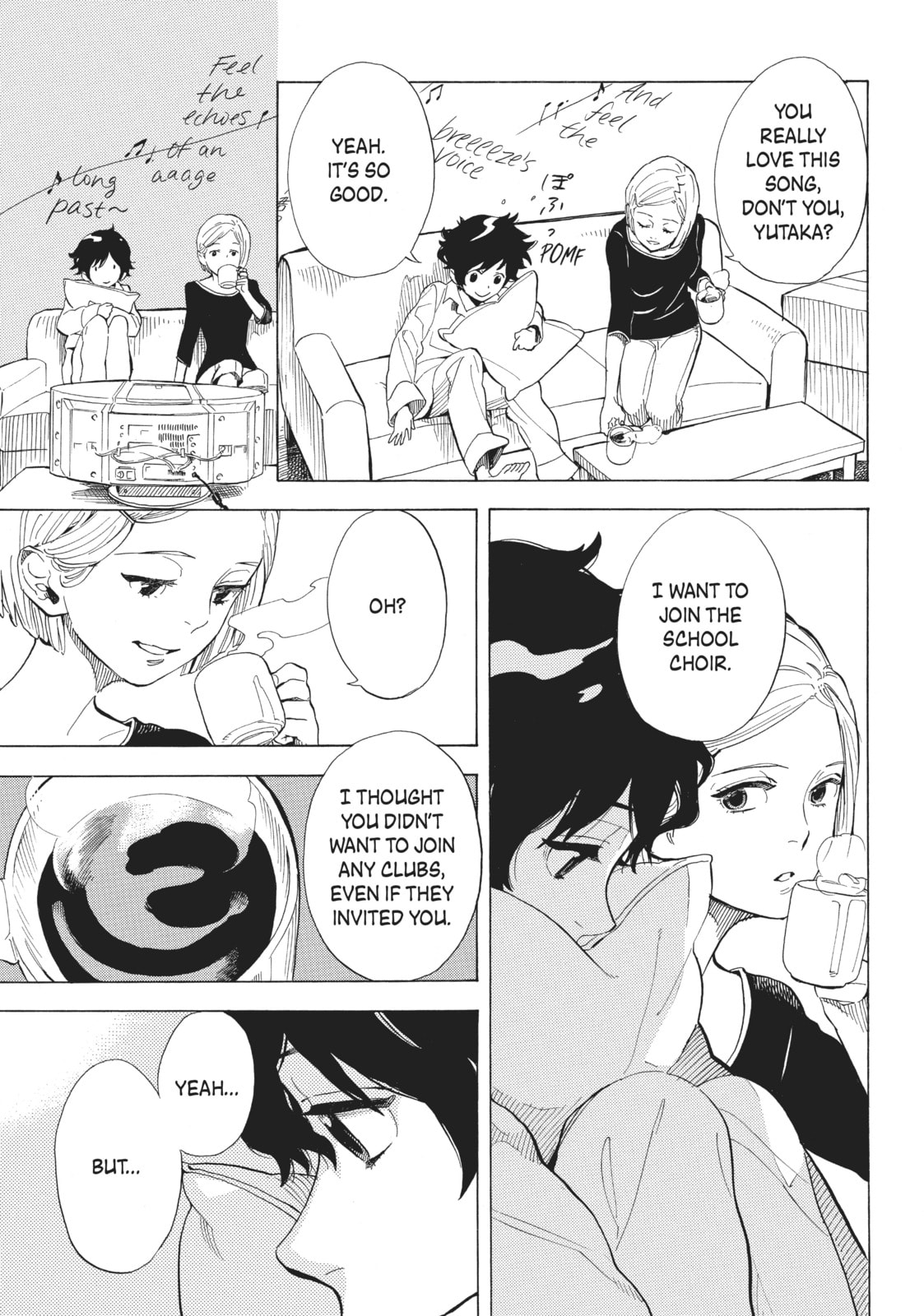 Shonen Note: Boy Soprano – Chapter 1 page 21